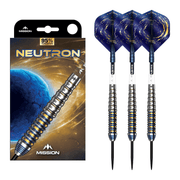 Mission Neutron - 95% Tungsten Steel Tip Darts 30 Grams Darts