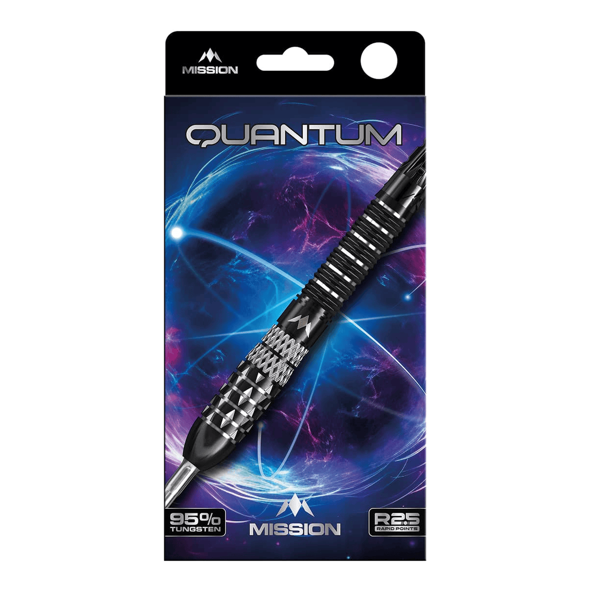 Mission Quantum R2.5 Rapid Point - 95% Tungsten Steel Tip Darts Darts