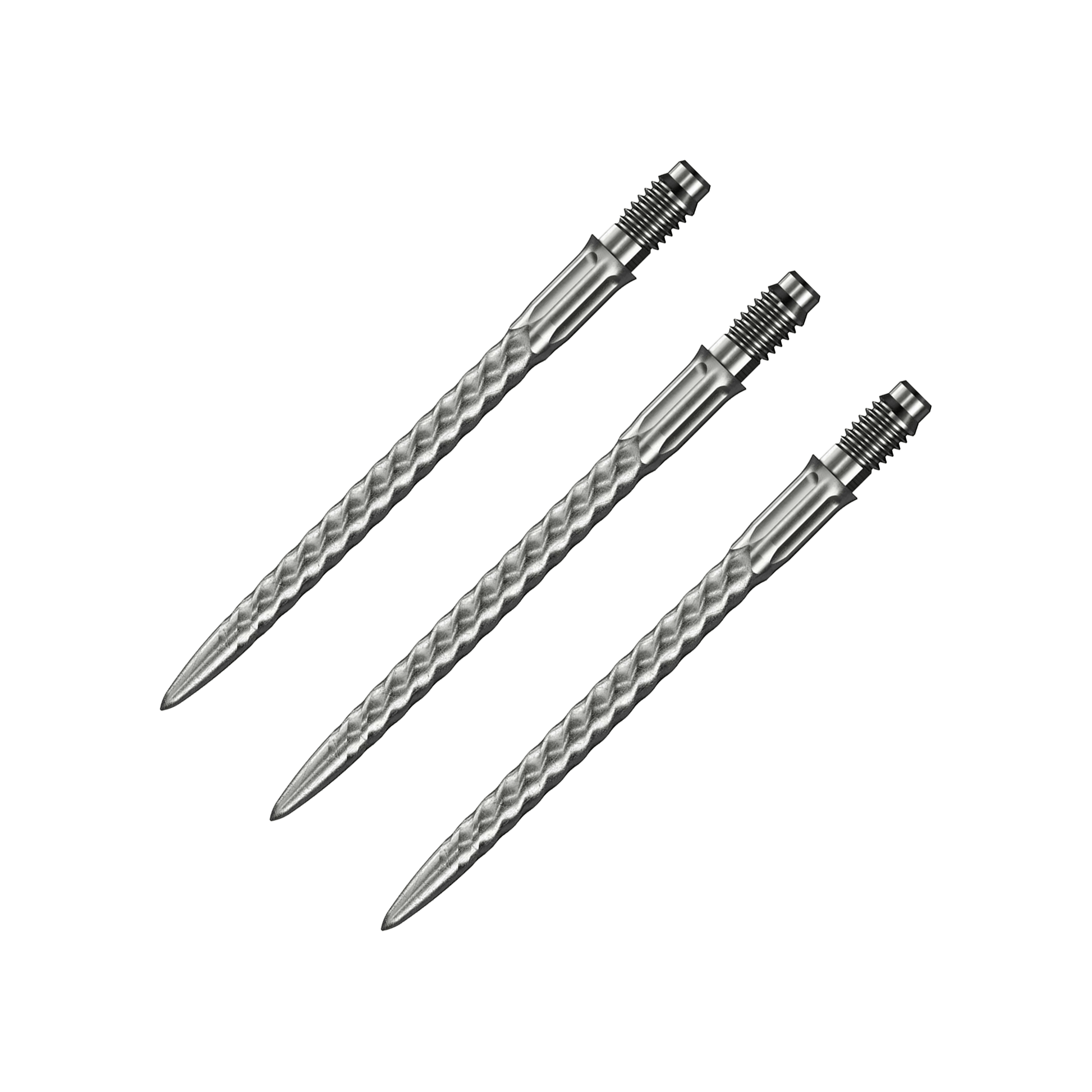 Mission RVX - R2.5 Rapid Dart Points 30mm / Silver Dart Points