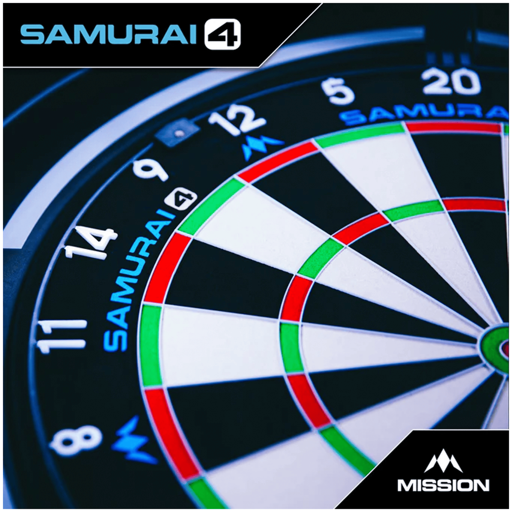 Mission Samurai 4 - Dartboard Boards