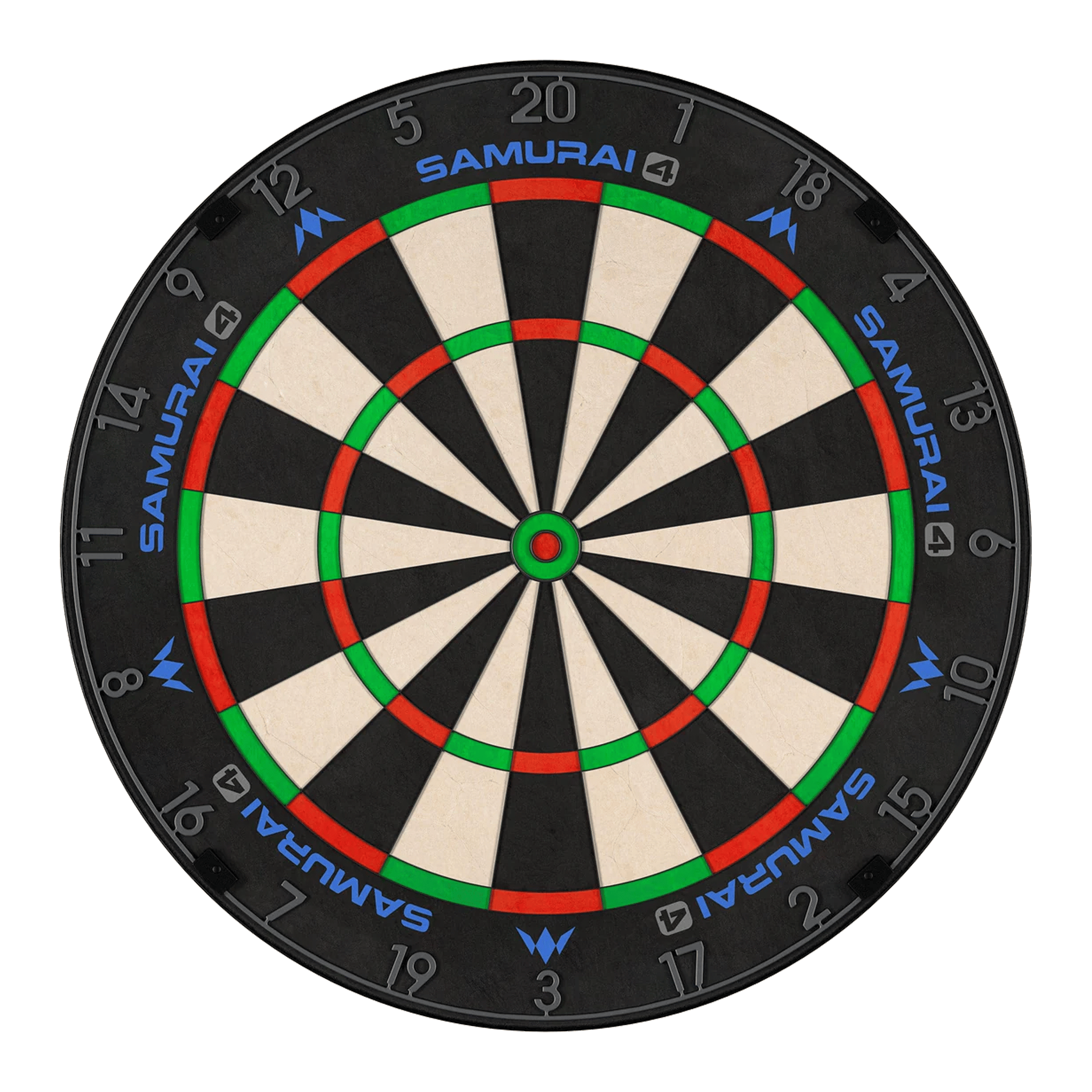 Mission Samurai 4 Dartboard & Cabinet Bundle Dartboard Bundles