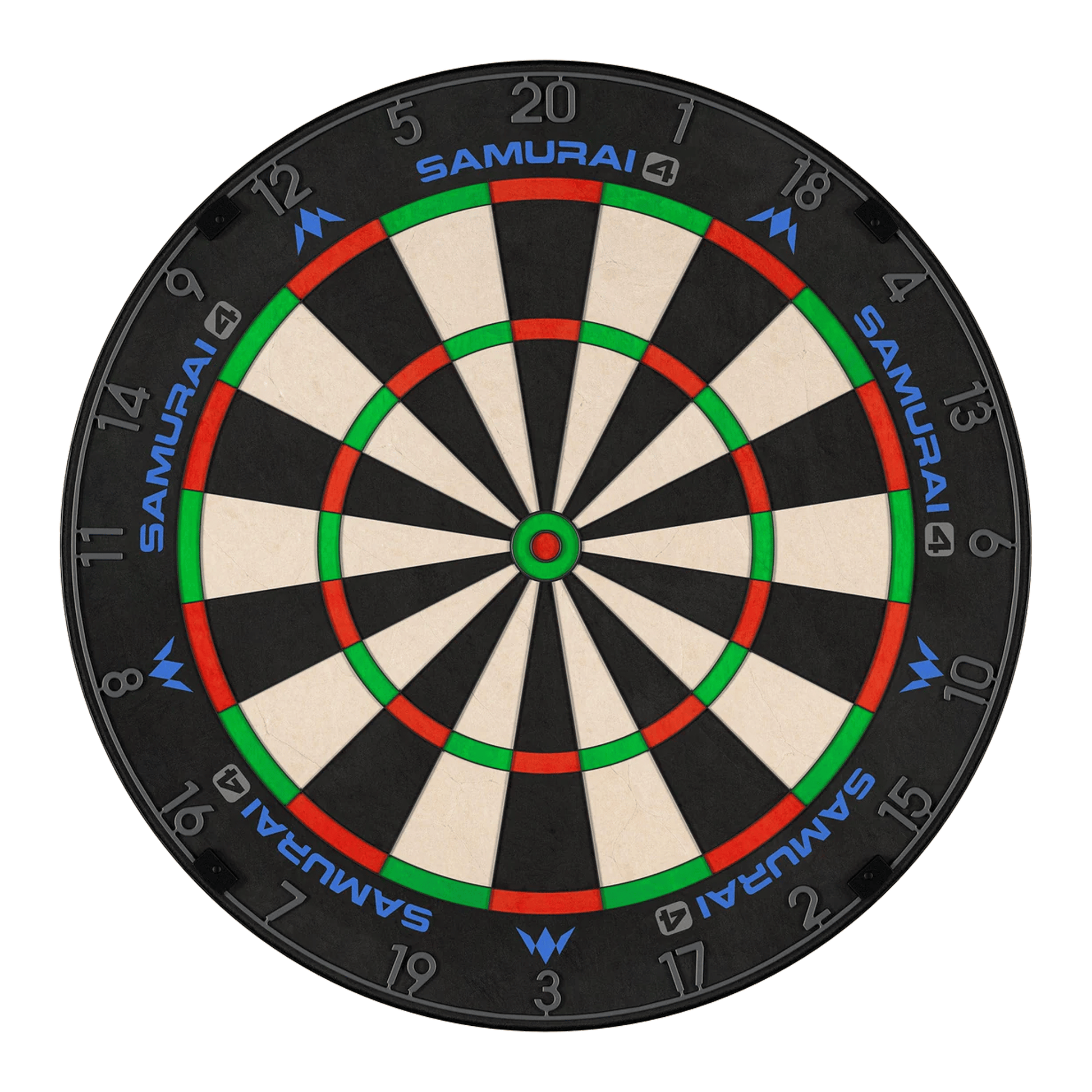 Mission Samurai 4 - Dartboard Graphite Dartboards