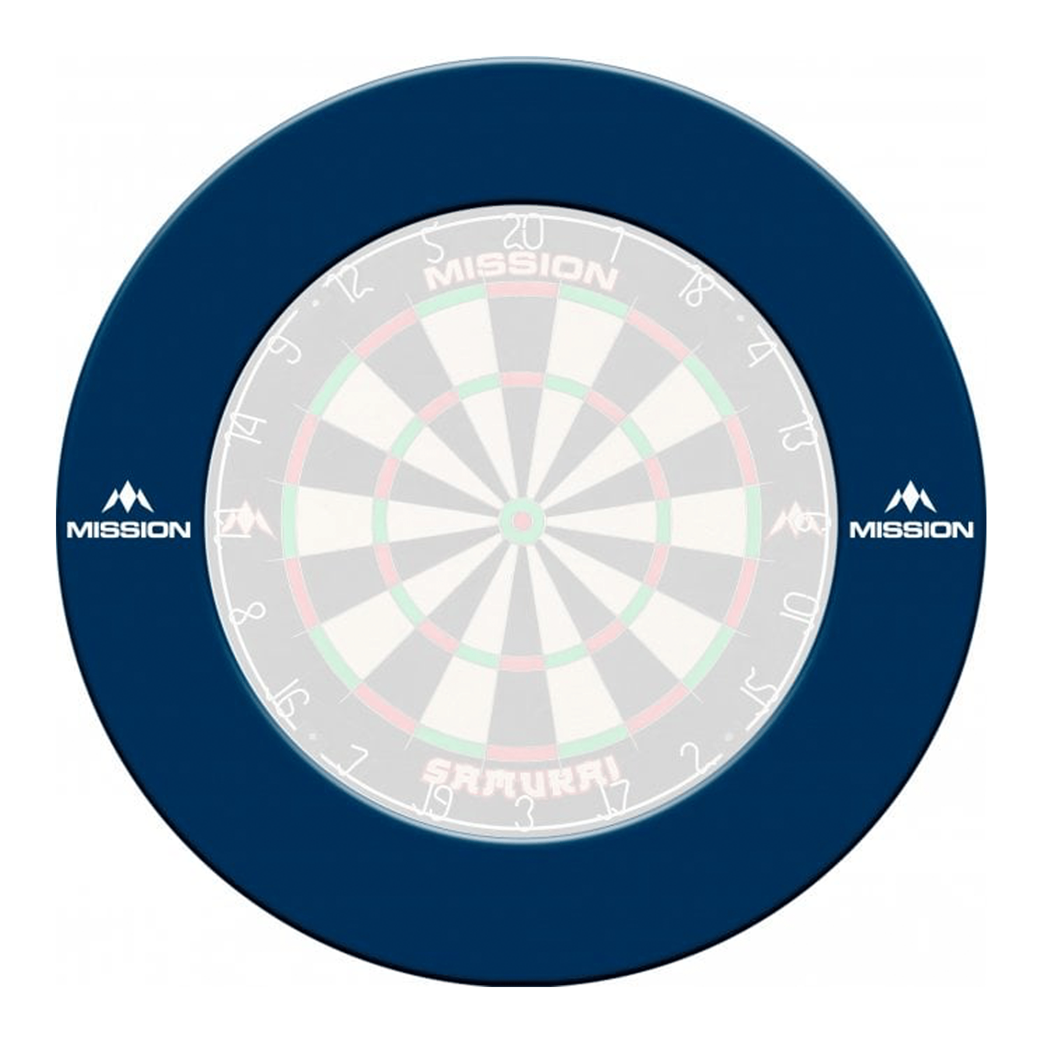 Mission Samurai 4 Dartboard & Surround Bundle Dartboard Bundles