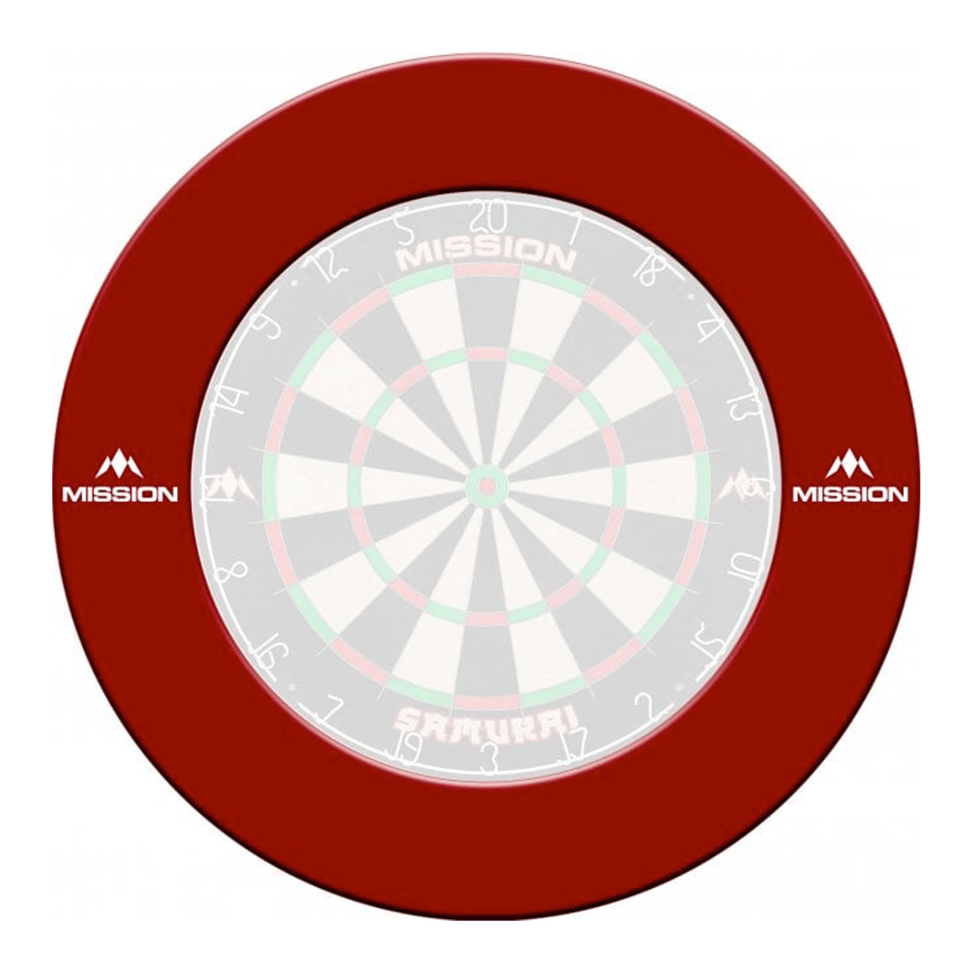 Mission Samurai 4 Dartboard & Surround Bundle Dartboard Bundles