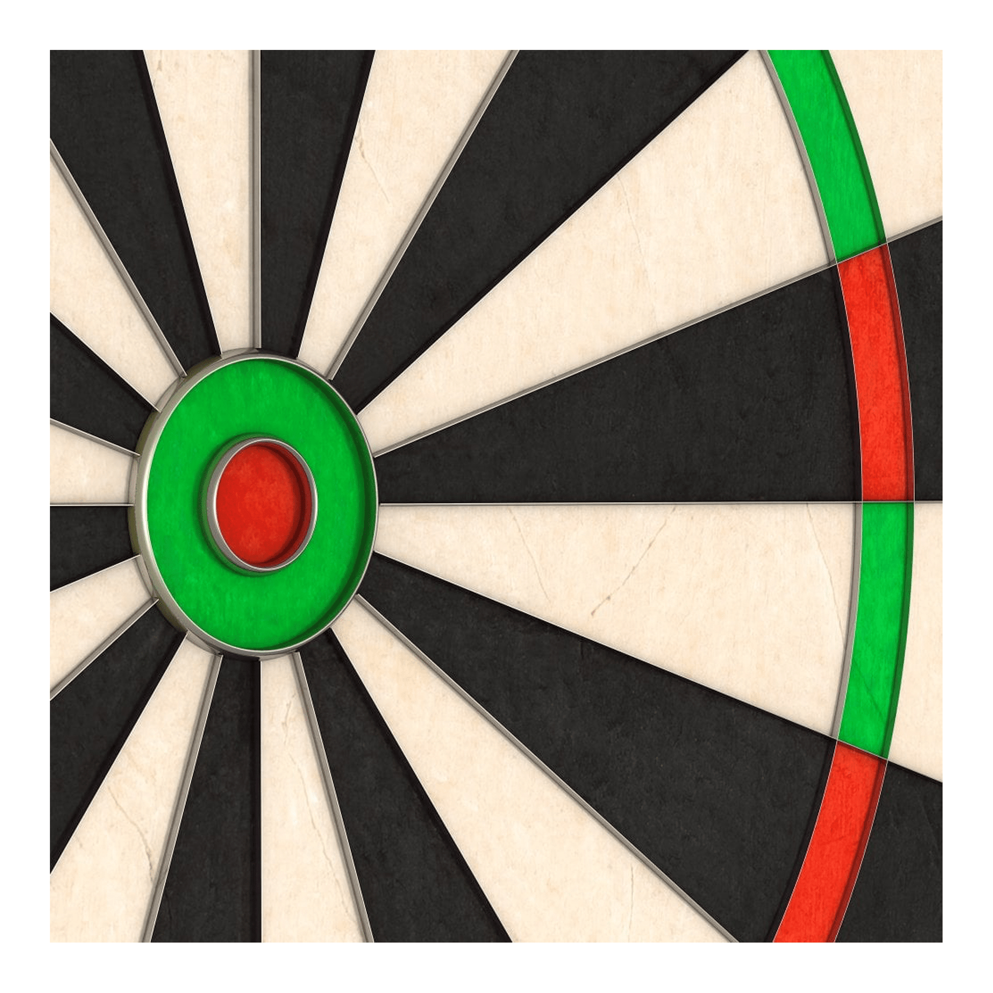 Mission Samurai II Dartboard & Cabinet Bundle Dartboard Bundles