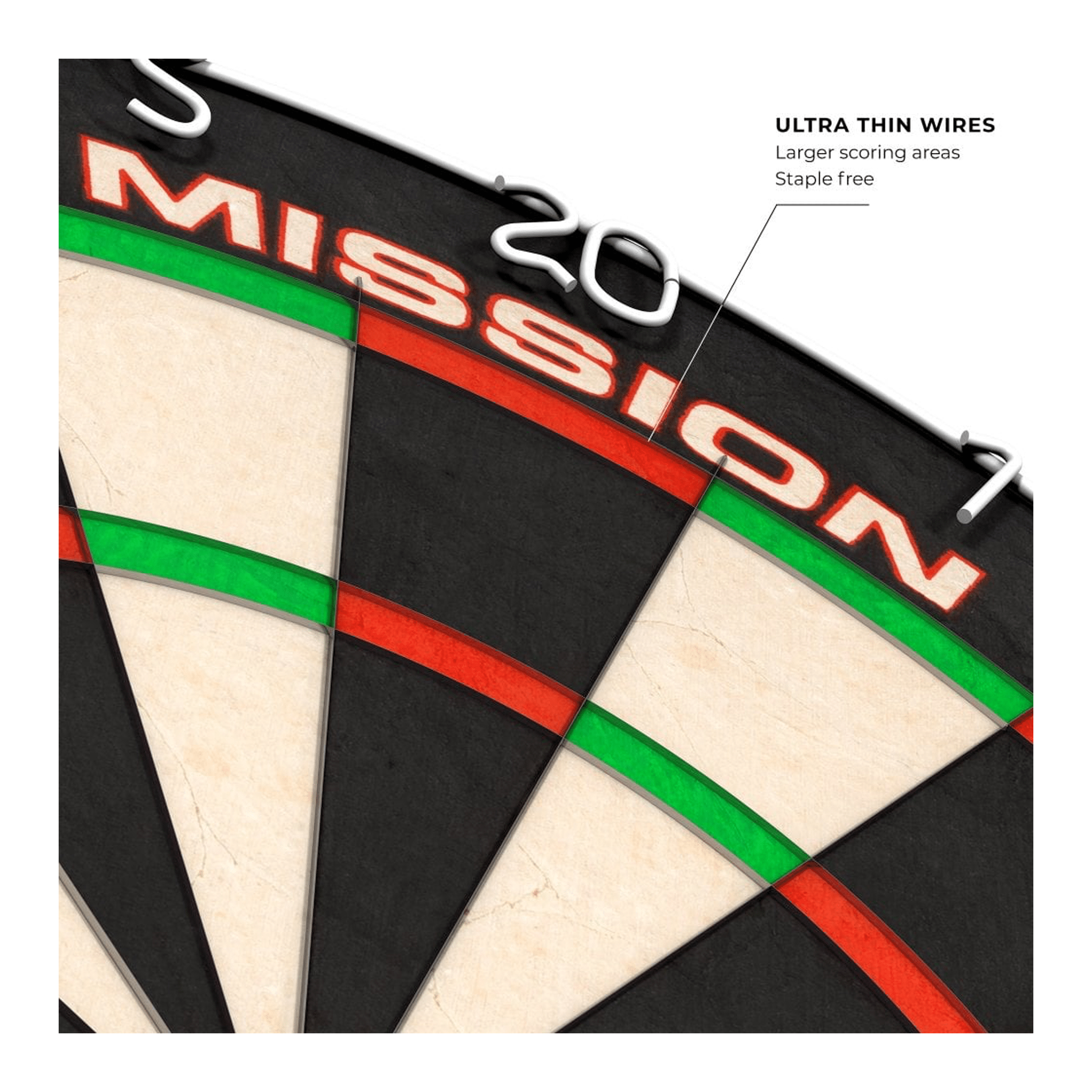 Mission Samurai II Dartboard & Surround Bundle Dartboard Bundles