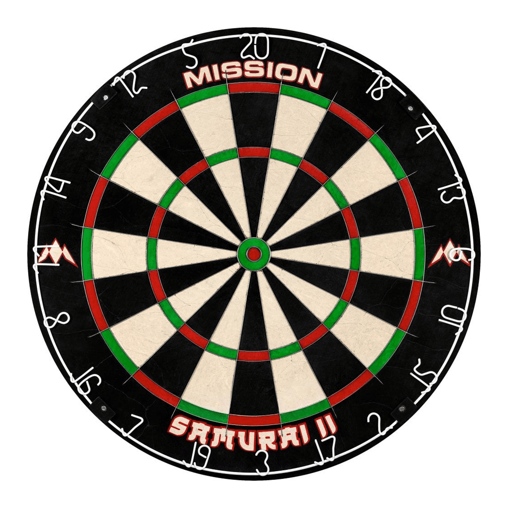 Mission Samurai II Dartboard & Surround Bundle Dartboard Bundles