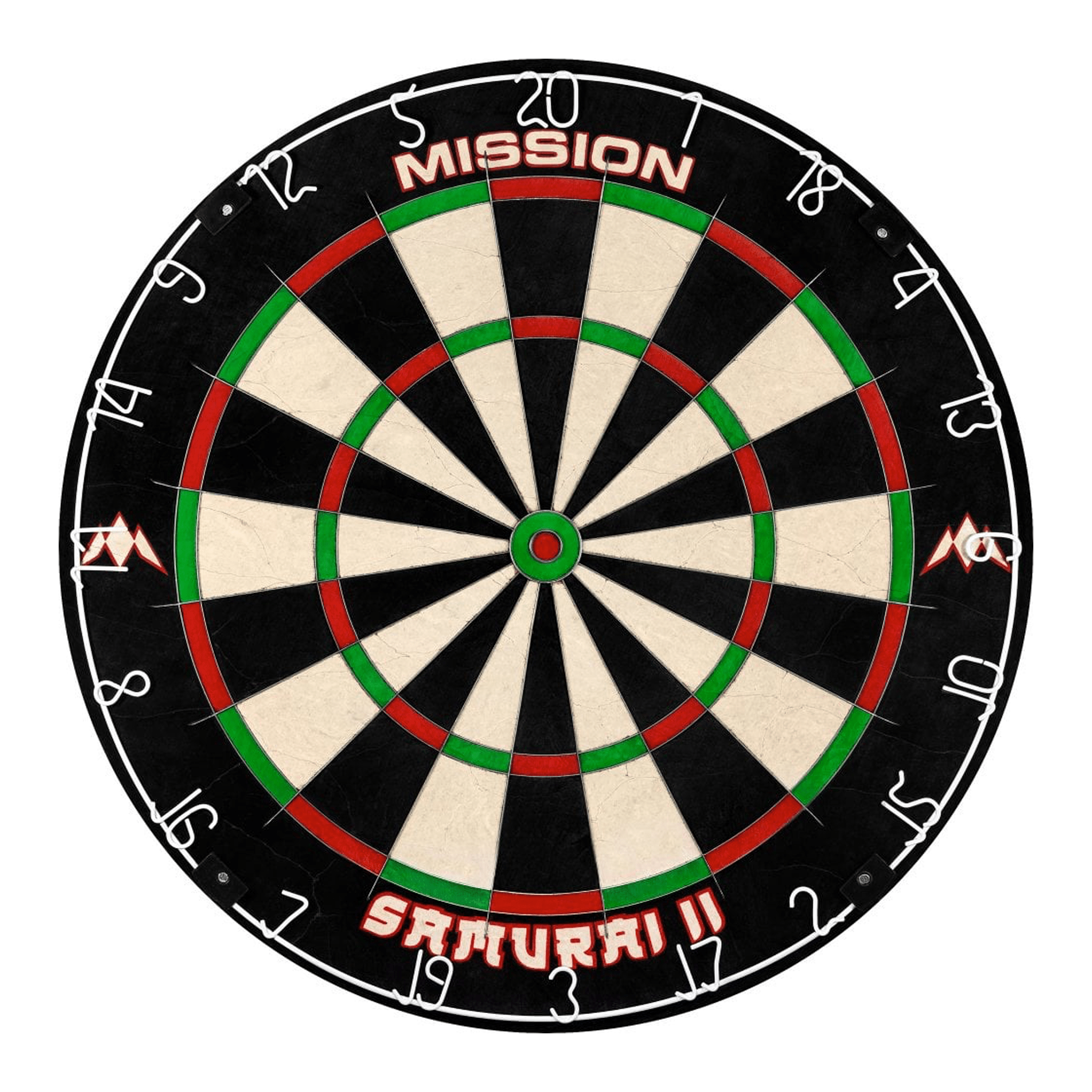 Mission Samurai II Dartboard & Surround Bundle Dartboard Bundles