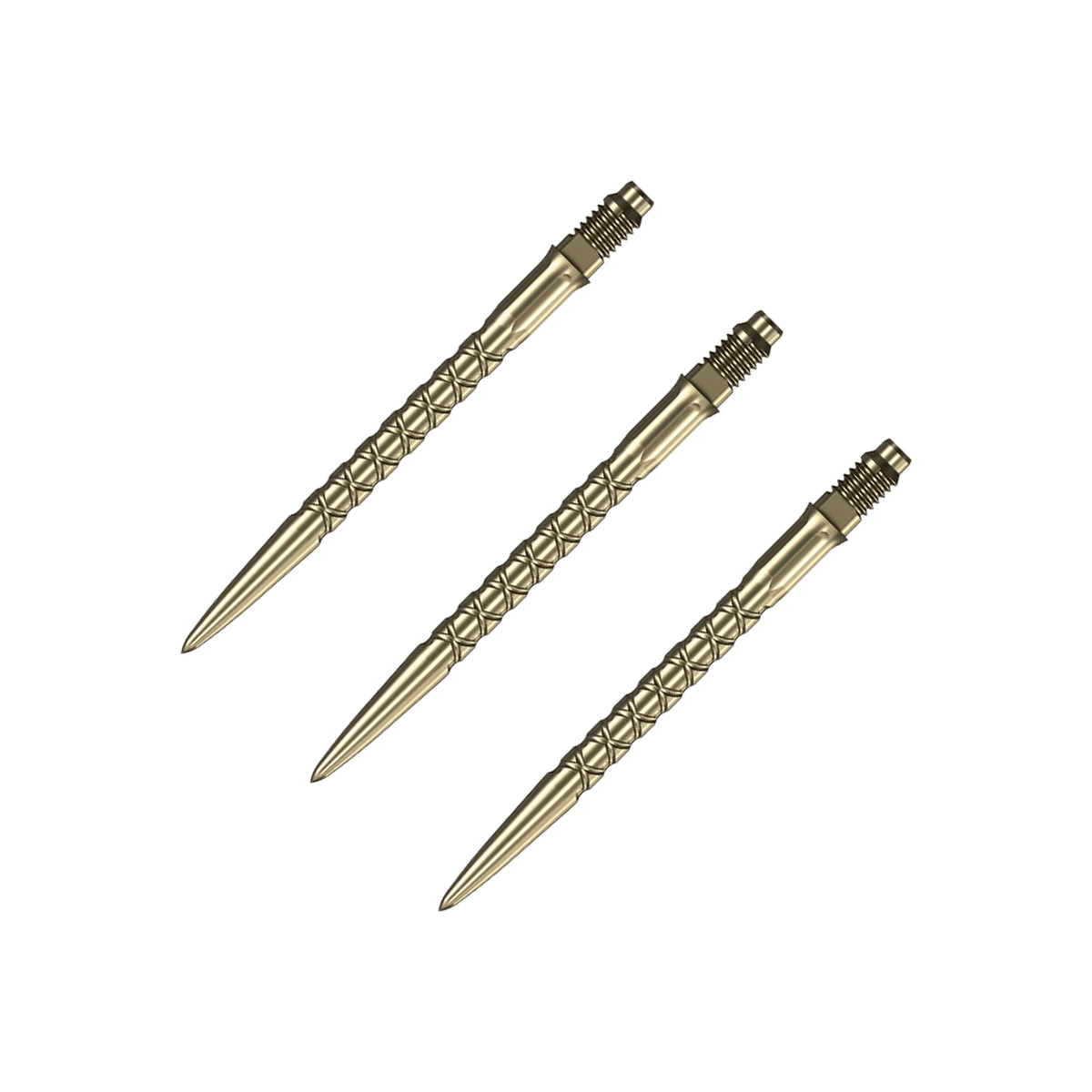 Mission SC1 - R2.5 Rapid Dart Points 30mm / Gold Dart Points