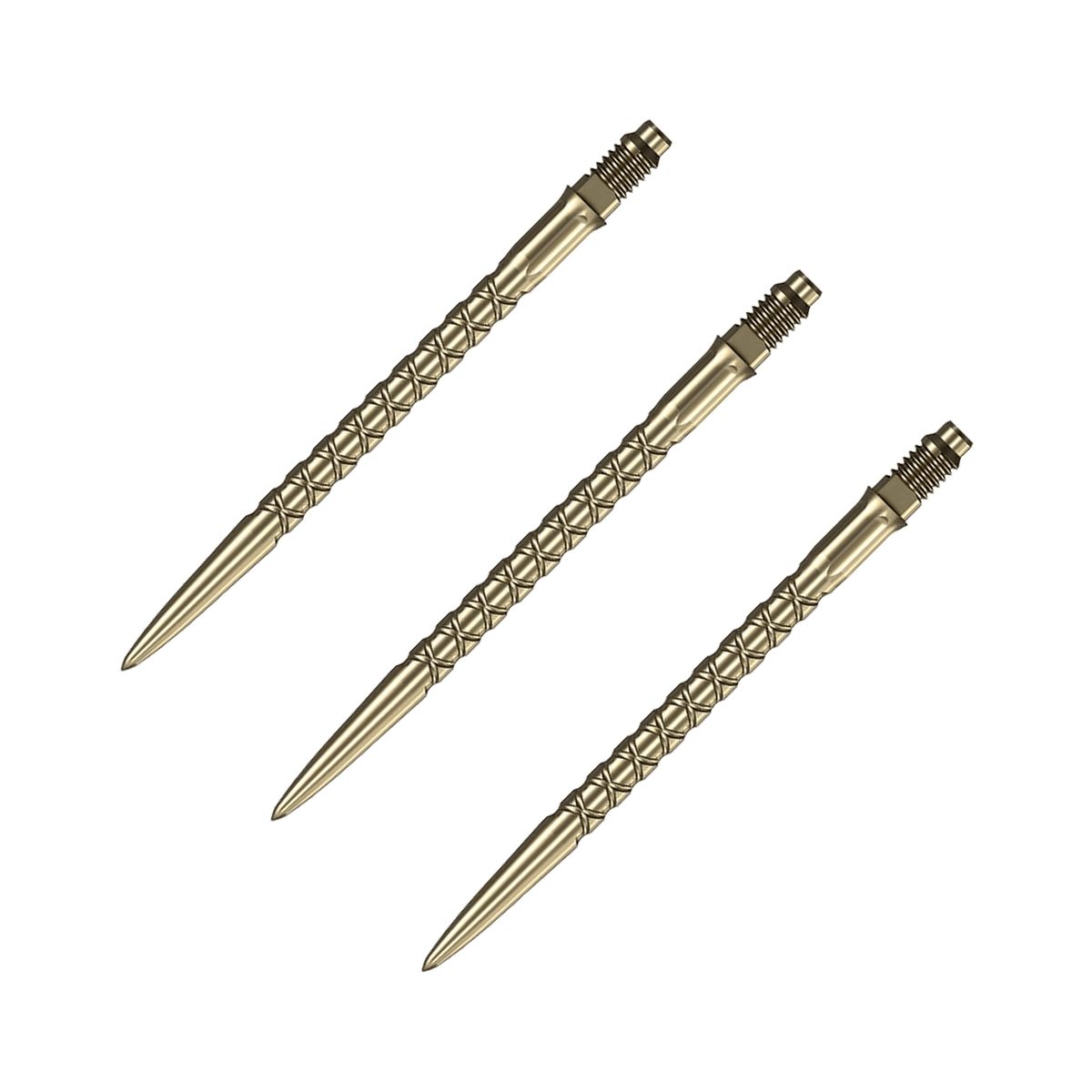 Mission SC1 - R2.5 Rapid Dart Points 35mm / Gold Dart Points