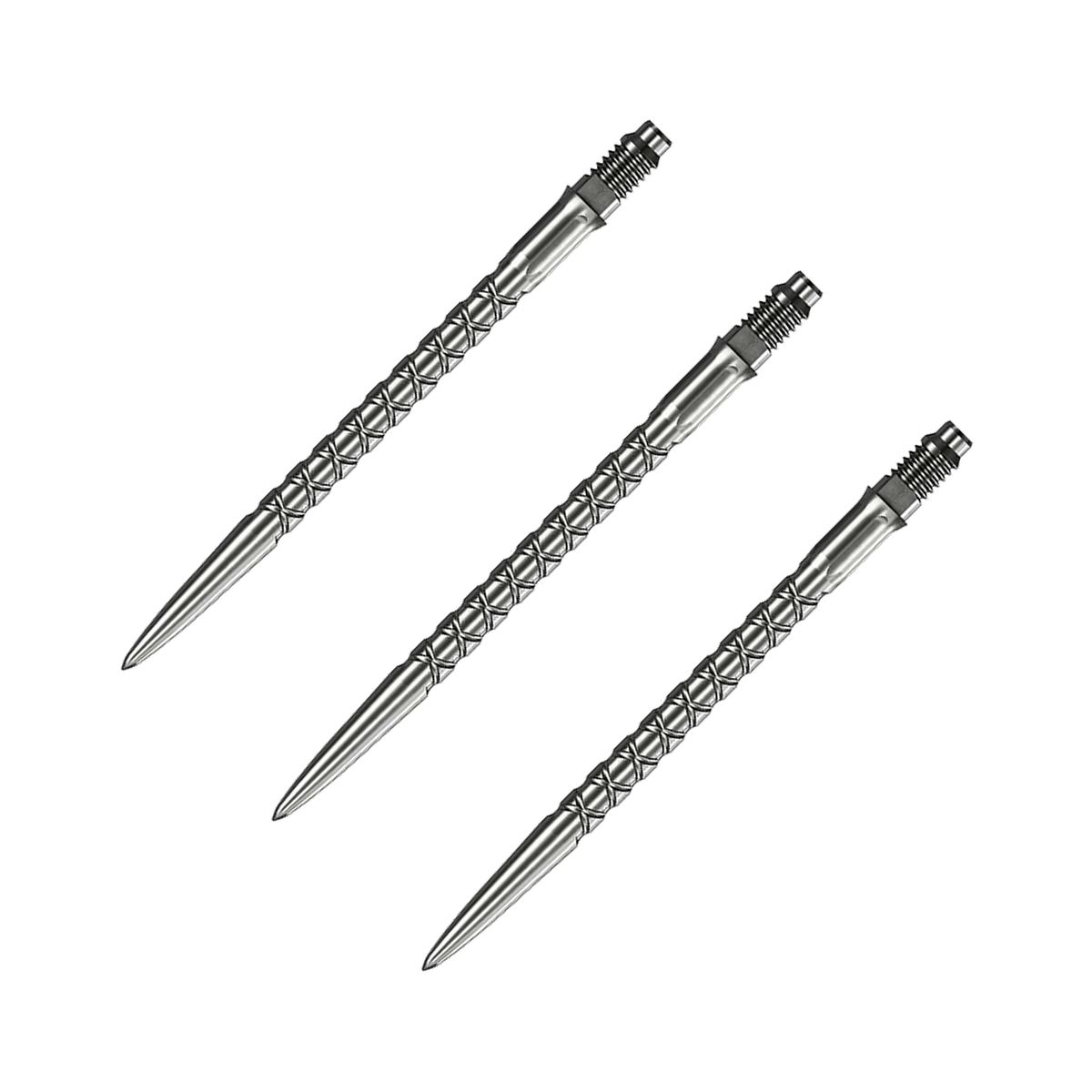 Mission SC1 - R2.5 Rapid Dart Points 35mm / Silver Dart Points