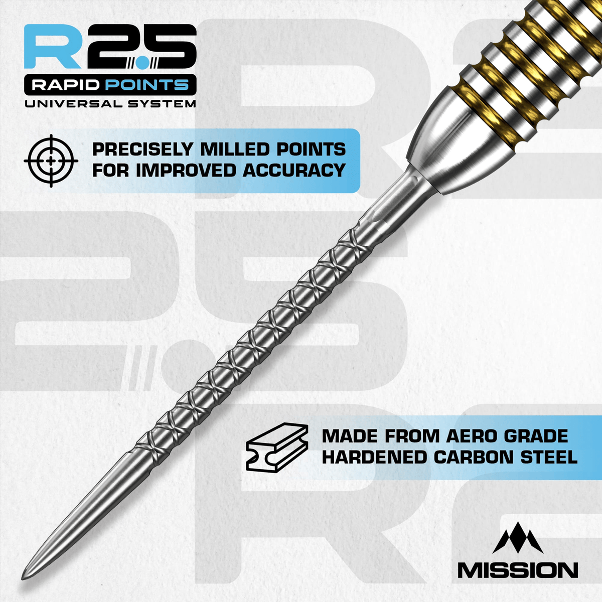 Mission SC1 - R2.5 Rapid Dart Points Dart Points