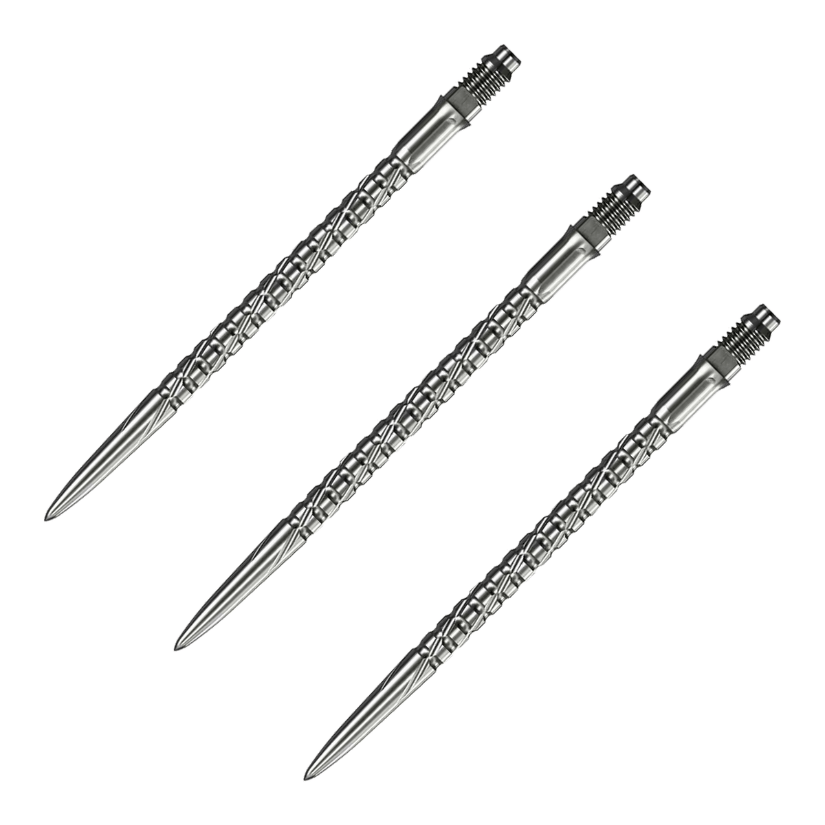 Mission SG2 - R2.5 Rapid Dart Points 40mm / Silver Dart Points