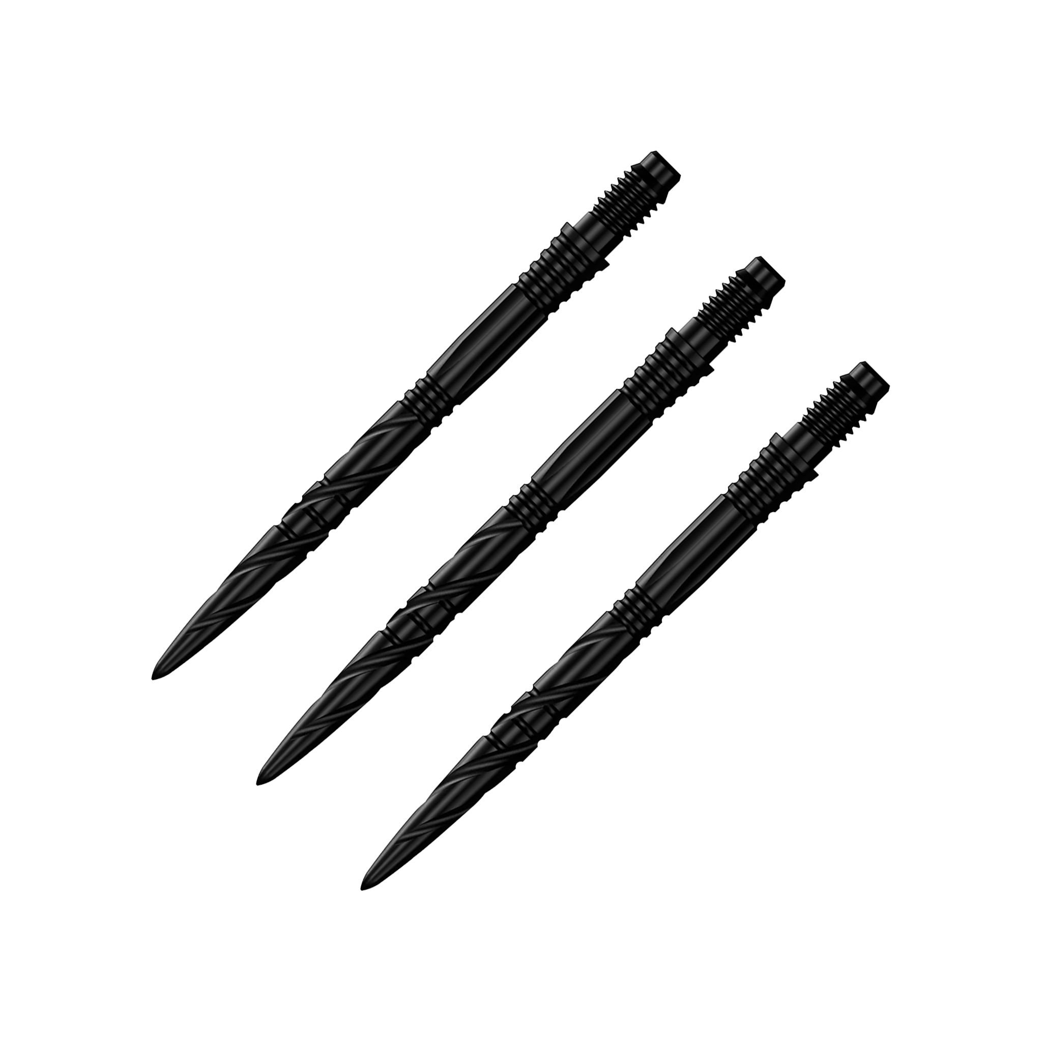 Mission SGV - R2.5 Rapid Dart Points 30mm / Black Dart Points