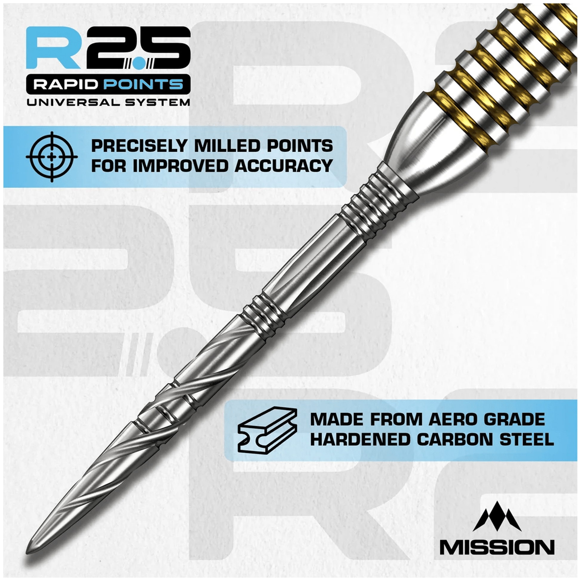 Mission SGV - R2.5 Rapid Dart Points Dart Points