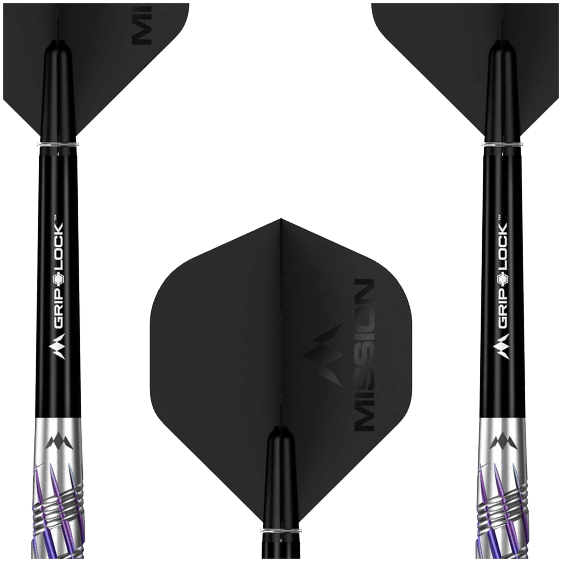 Mission Shuriken - 90% Tungsten Steel Tip Darts Darts
