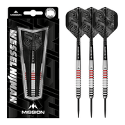 Mission Wessel Nijman - 95% Tungsten Steel Tip Darts 23 Grams Darts
