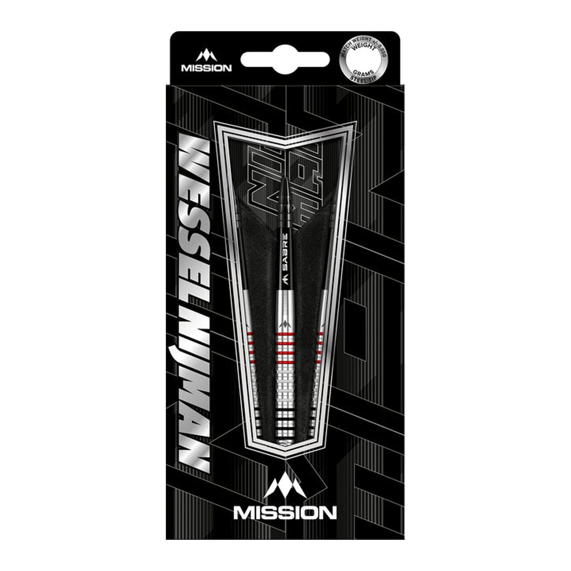 Mission Wessel Nijman - 95% Tungsten Steel Tip Darts Darts