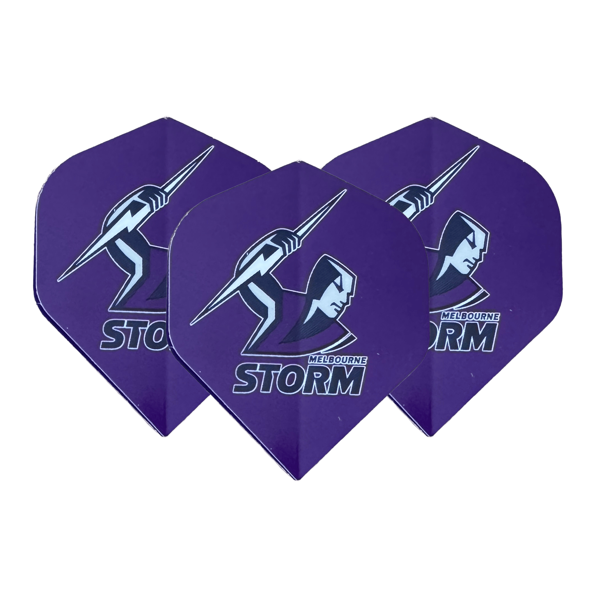 NRL Official NRL - Dart Flights No. 2 / Melbourne Storm Flights & Shafts