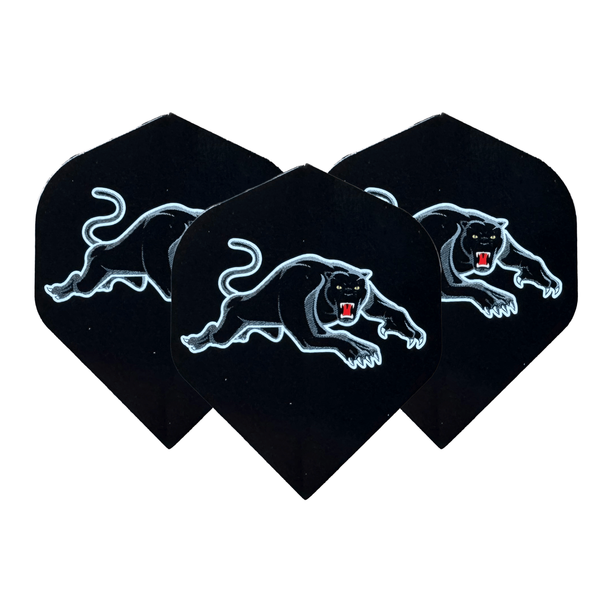 NRL Official NRL - Dart Flights No. 2 / Penrith Panthers Flights & Shafts
