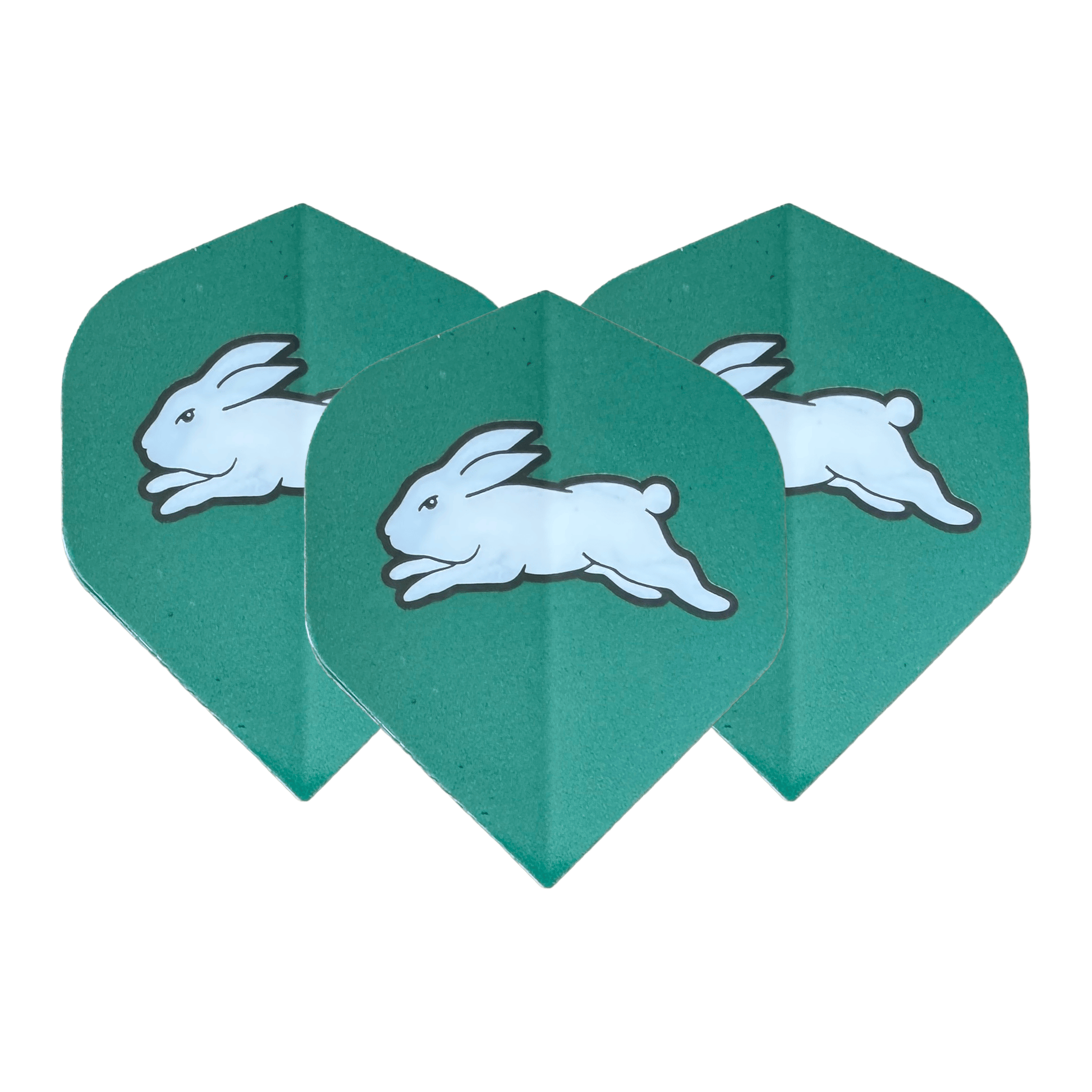 NRL Official NRL - Dart Flights No. 2 / South Sydney Rabbitohs Flights & Shafts