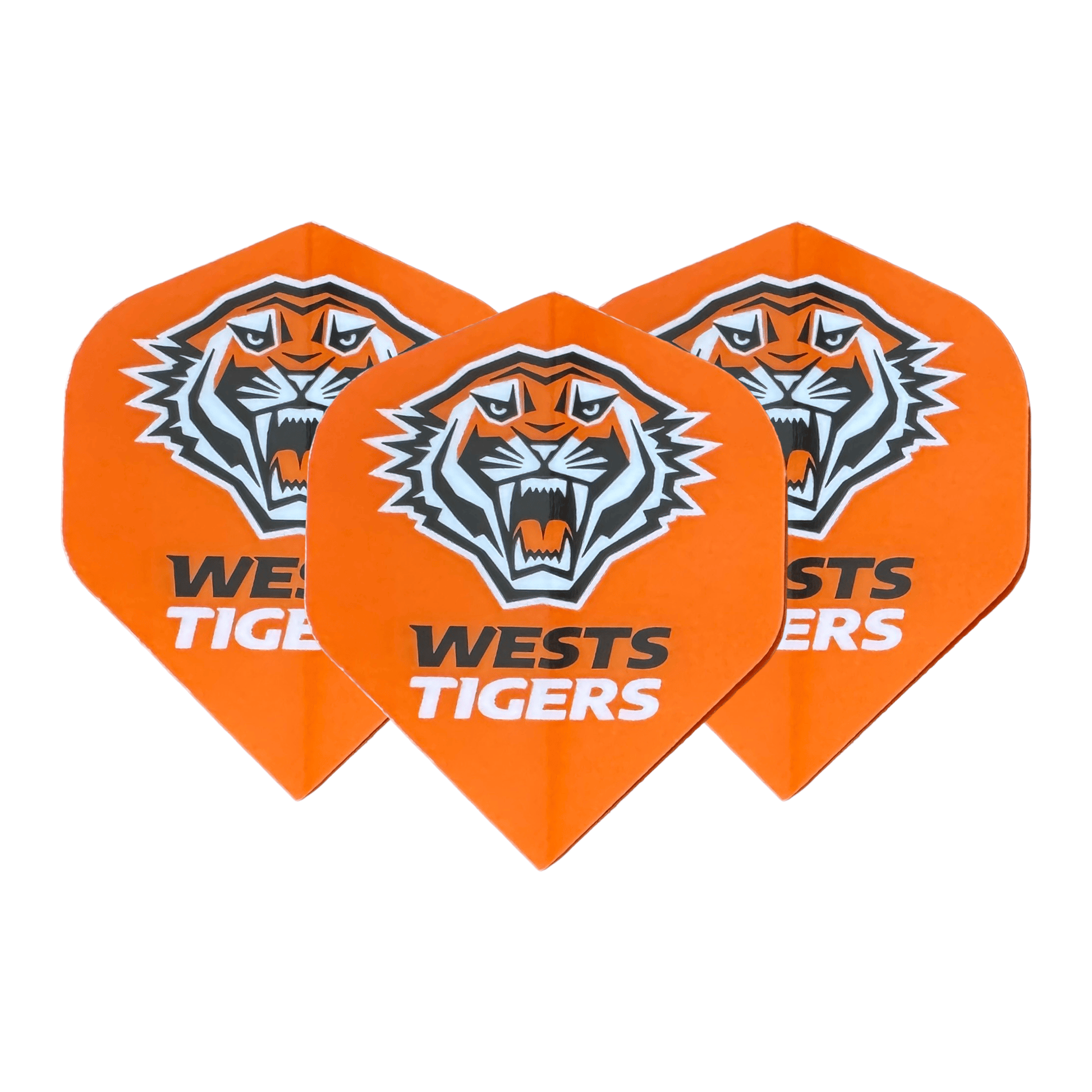 NRL Official NRL - Dart Flights No. 2 / Wests Tigers Flights & Shafts