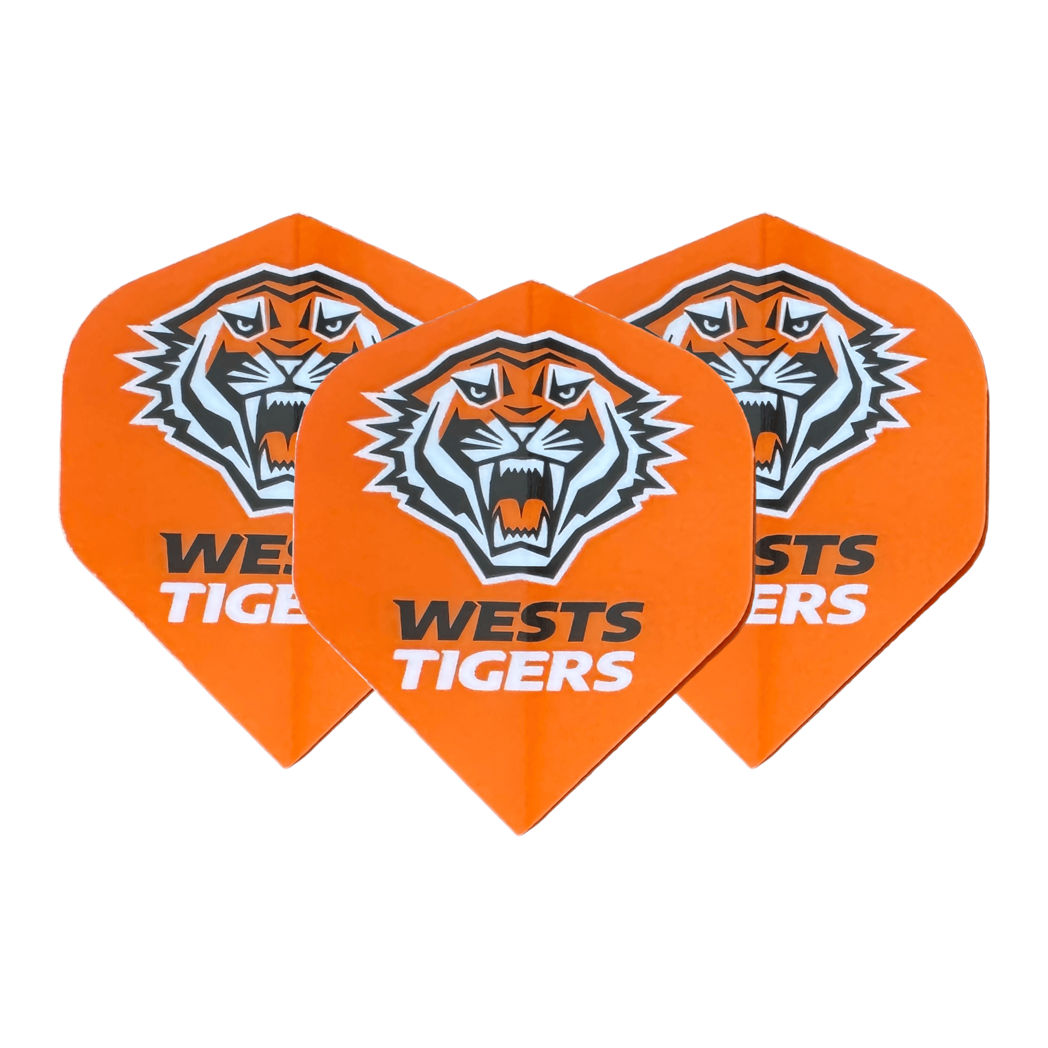 NRL Official NRL - Dart Flights No. 2 / Wests Tigers Flights & Shafts