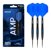 Red Dragon Amp Torpedo Switch Point - 90% Steel Tip Darts 24 Grams Darts