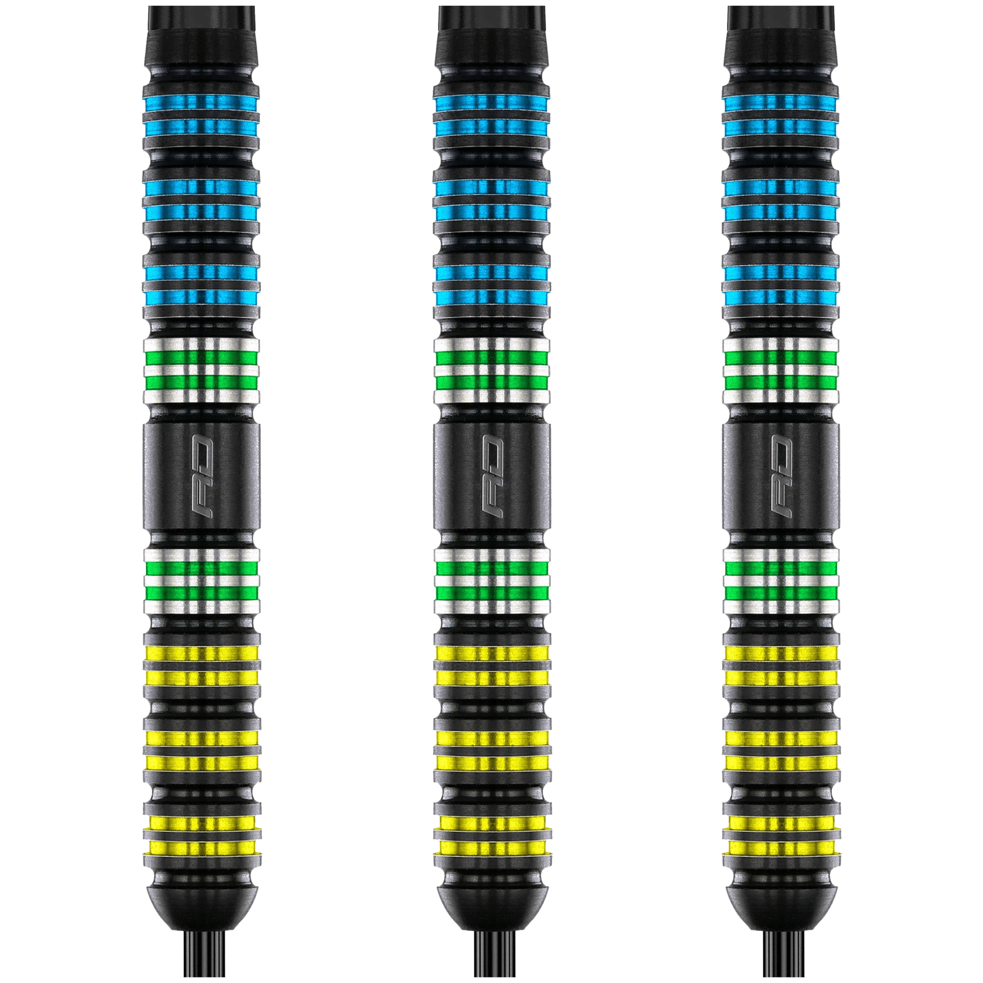 Red Dragon Dragonfly 95 Black Parallel - 95% Tungsten Steel Tip Darts Darts