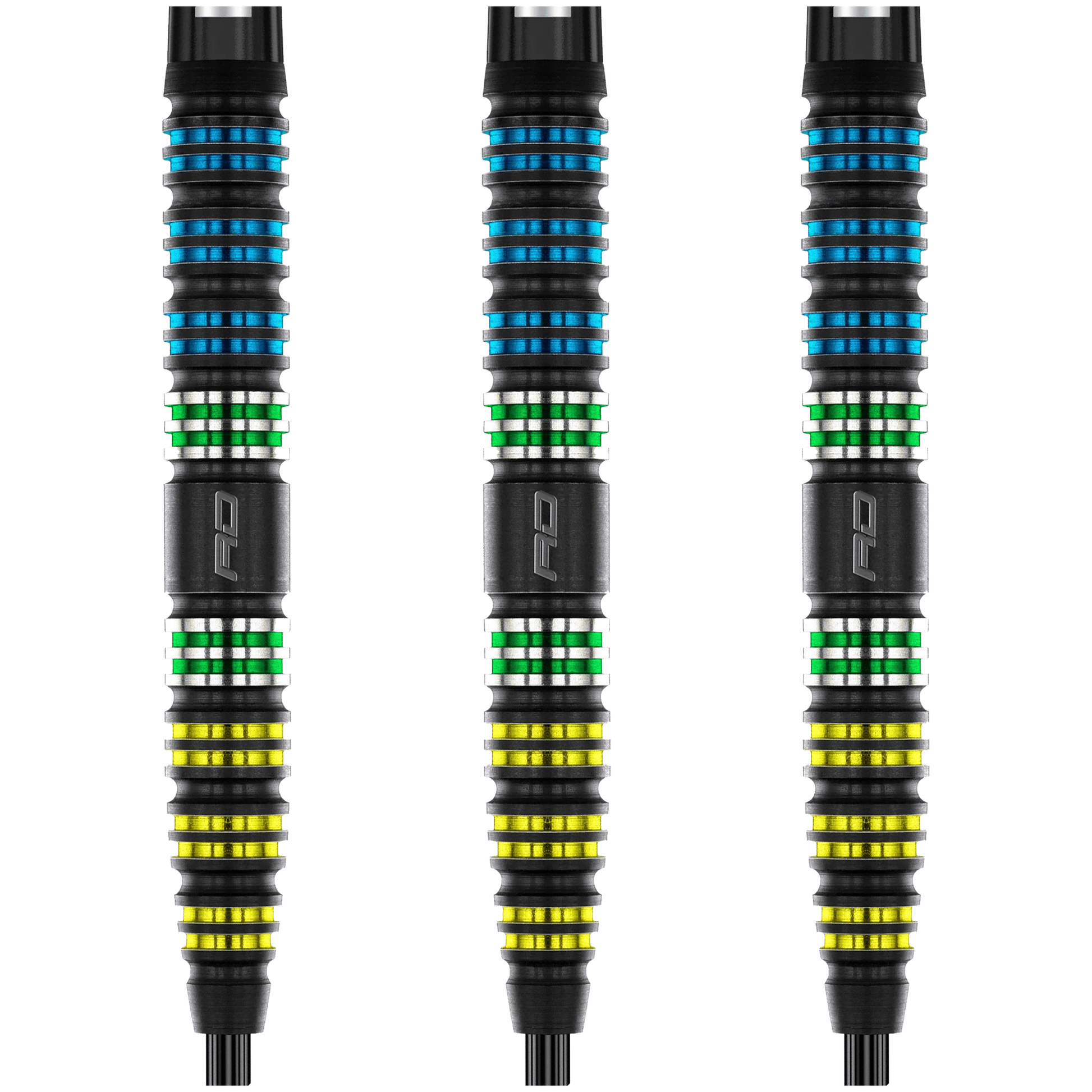 Red Dragon Dragonfly 95 Black Tapered - 95% Tungsten Steel Tip Darts Darts
