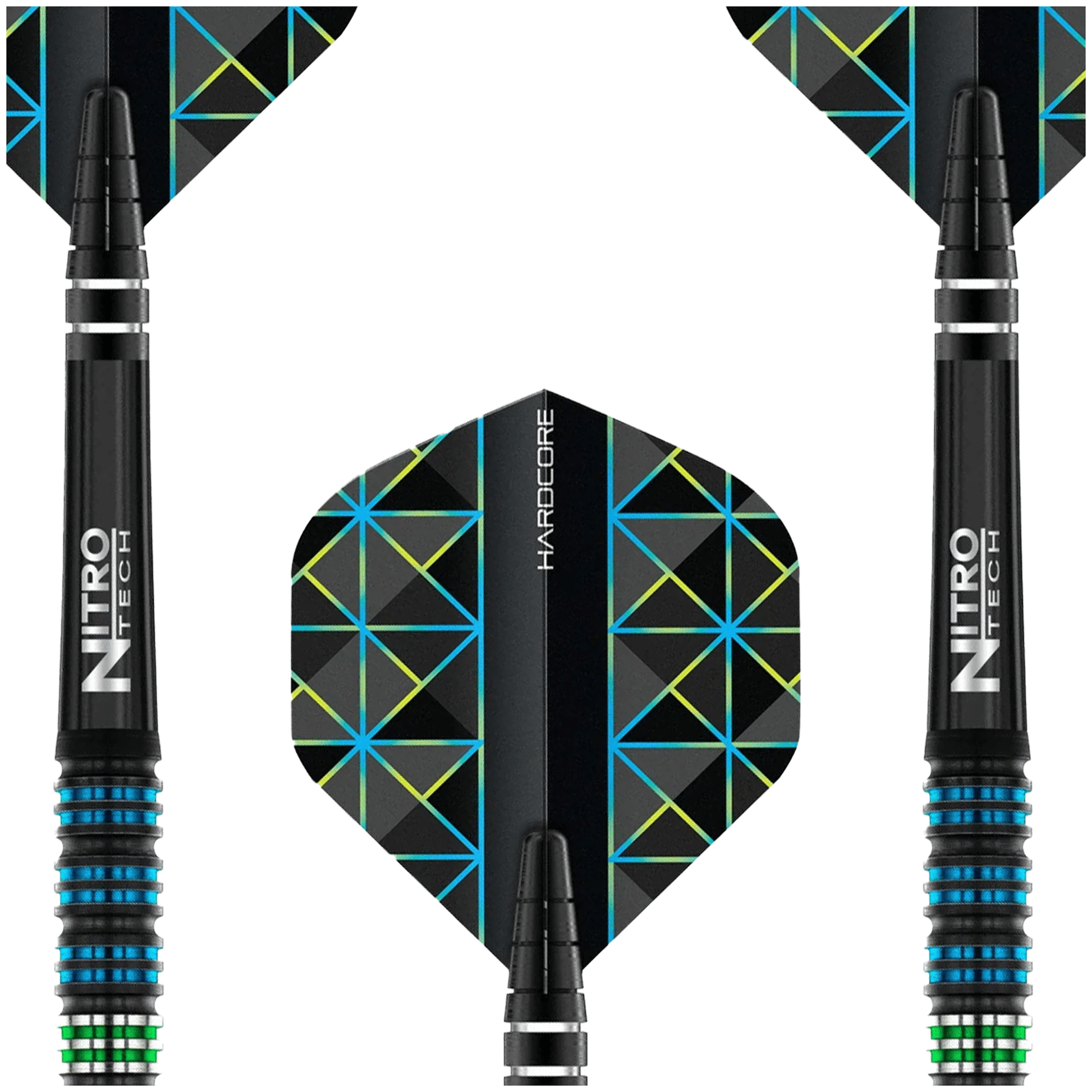 Red Dragon Dragonfly 95 Black Tapered - 95% Tungsten Steel Tip Darts Darts