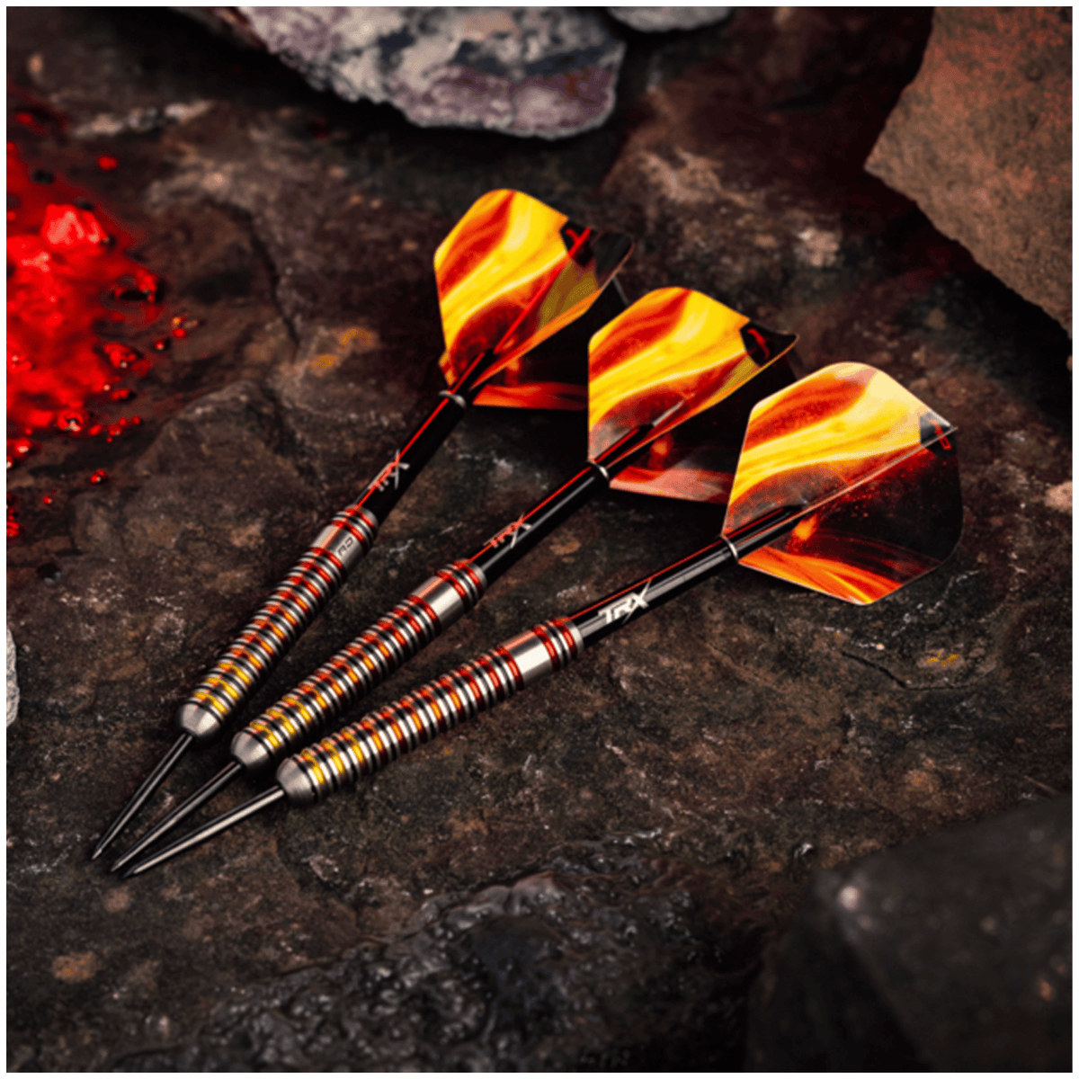 Red Dragon Furnace - 90% Tungsten Core Steel Tip Darts Darts