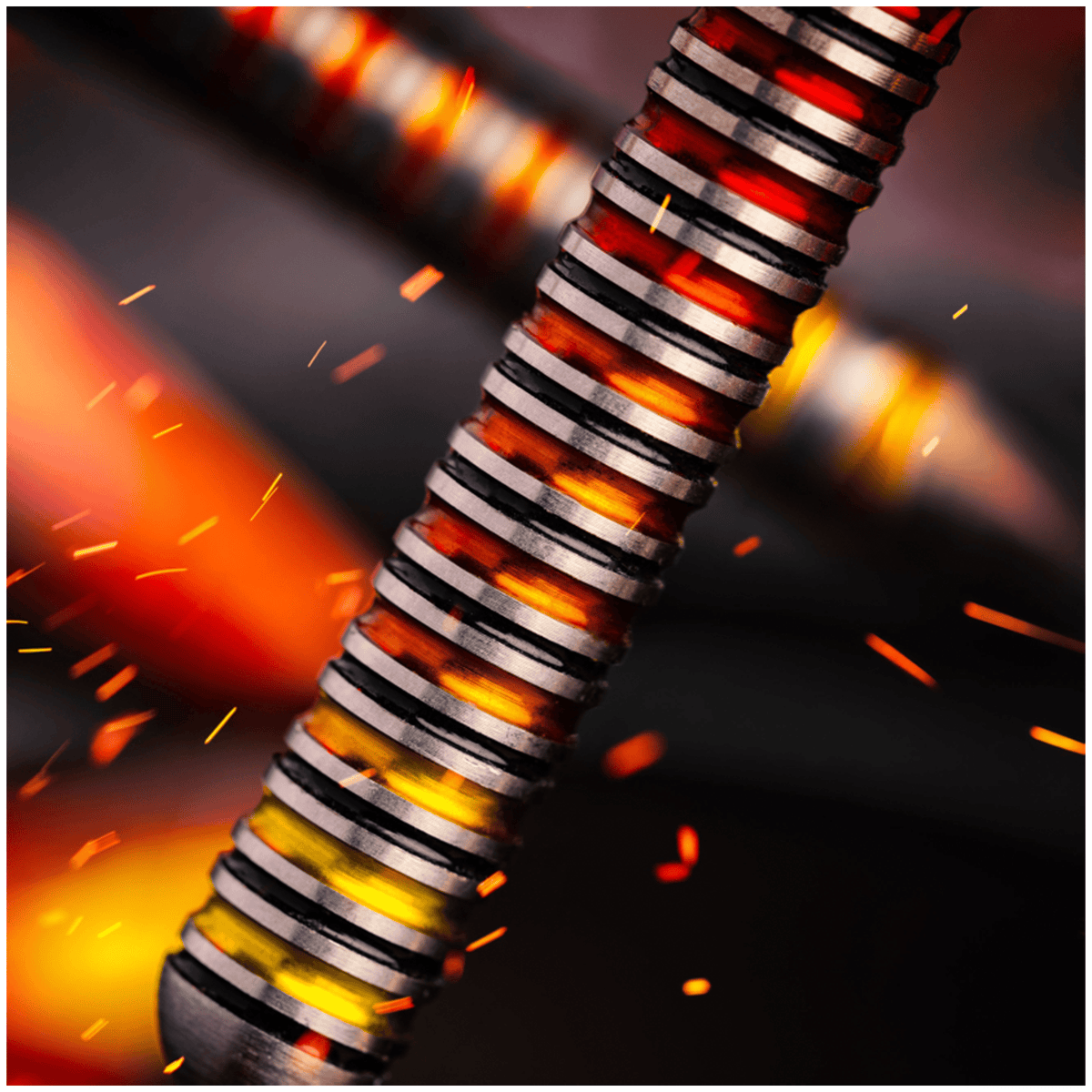 Red Dragon Furnace - 90% Tungsten Core Steel Tip Darts Darts