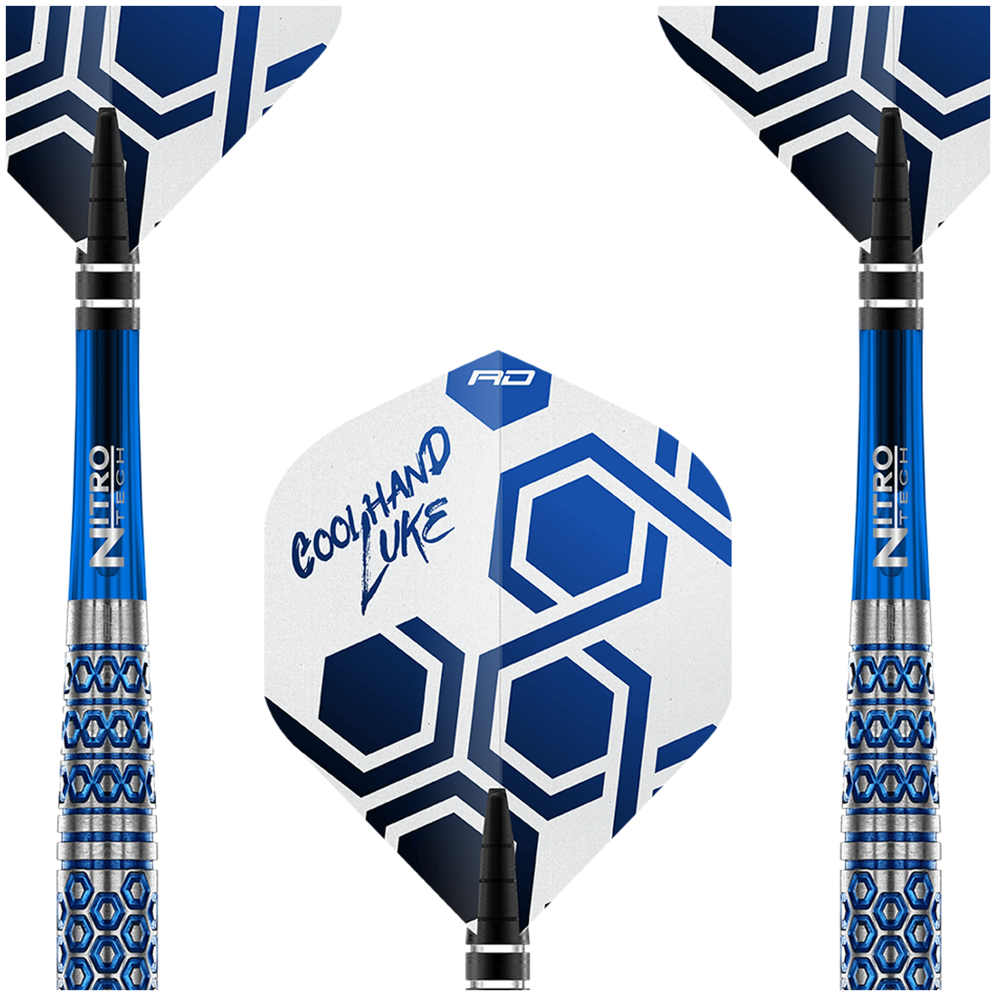 Red Dragon Luke Humphries TX5 - 90% Tungsten Steel Tip Darts Darts