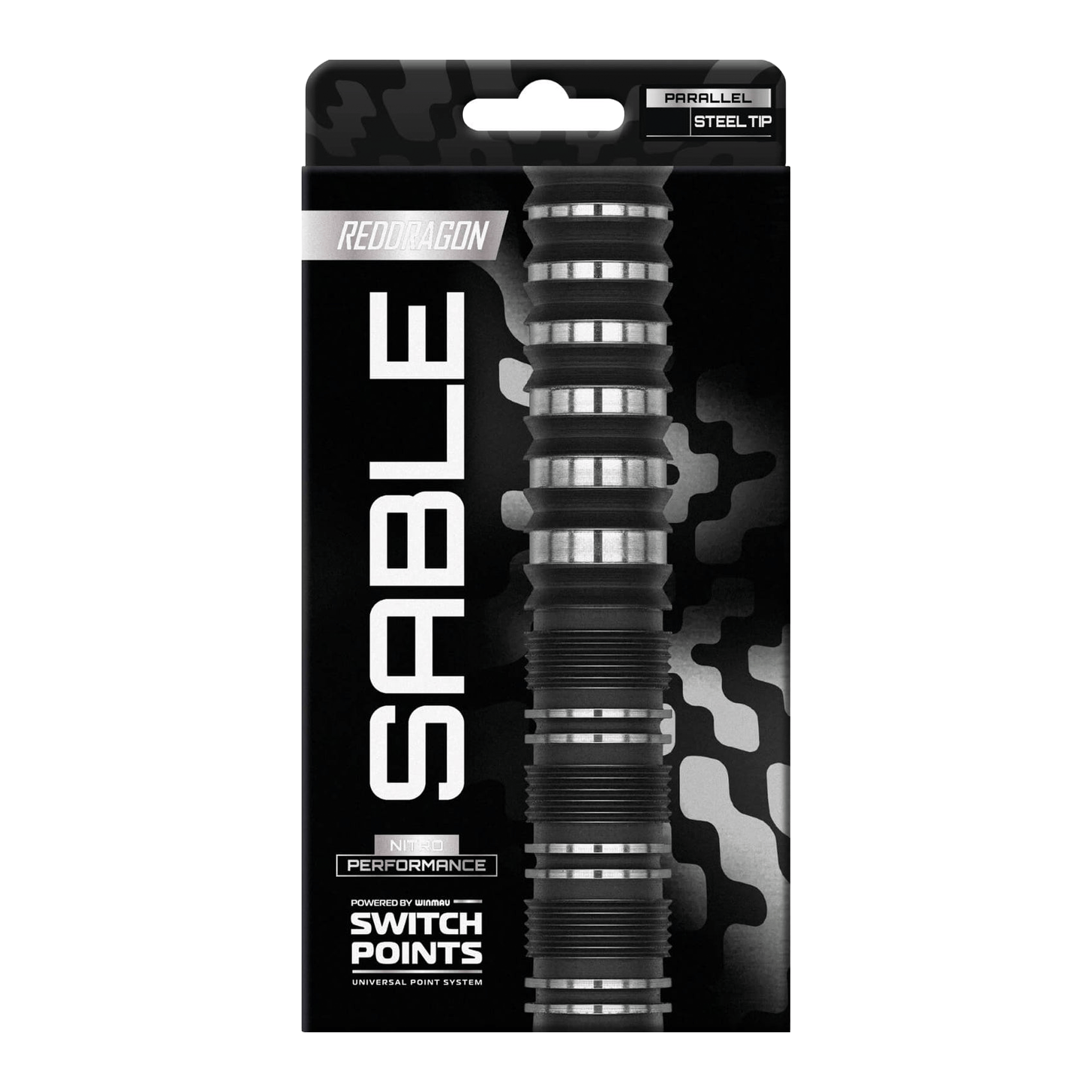 Red Dragon Sable Parallel Switch Point - 90% Tungsten Steel Tip Darts Darts