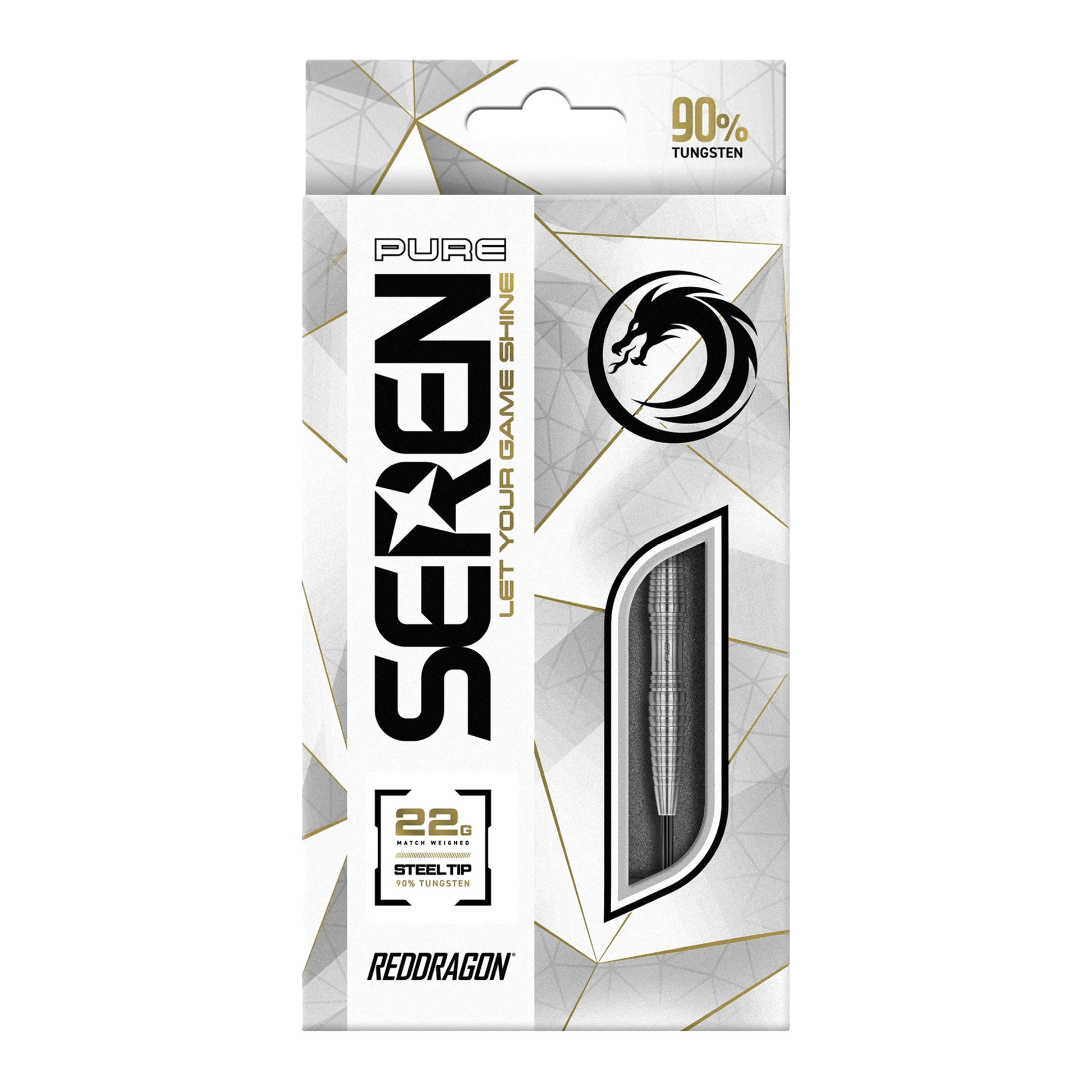 Red Dragon Seren 3 Pure - 90% Tungsten Steel Tip Darts Darts
