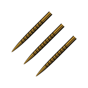 Shot Badlands - Dart Points 32mm / Gold Accessories