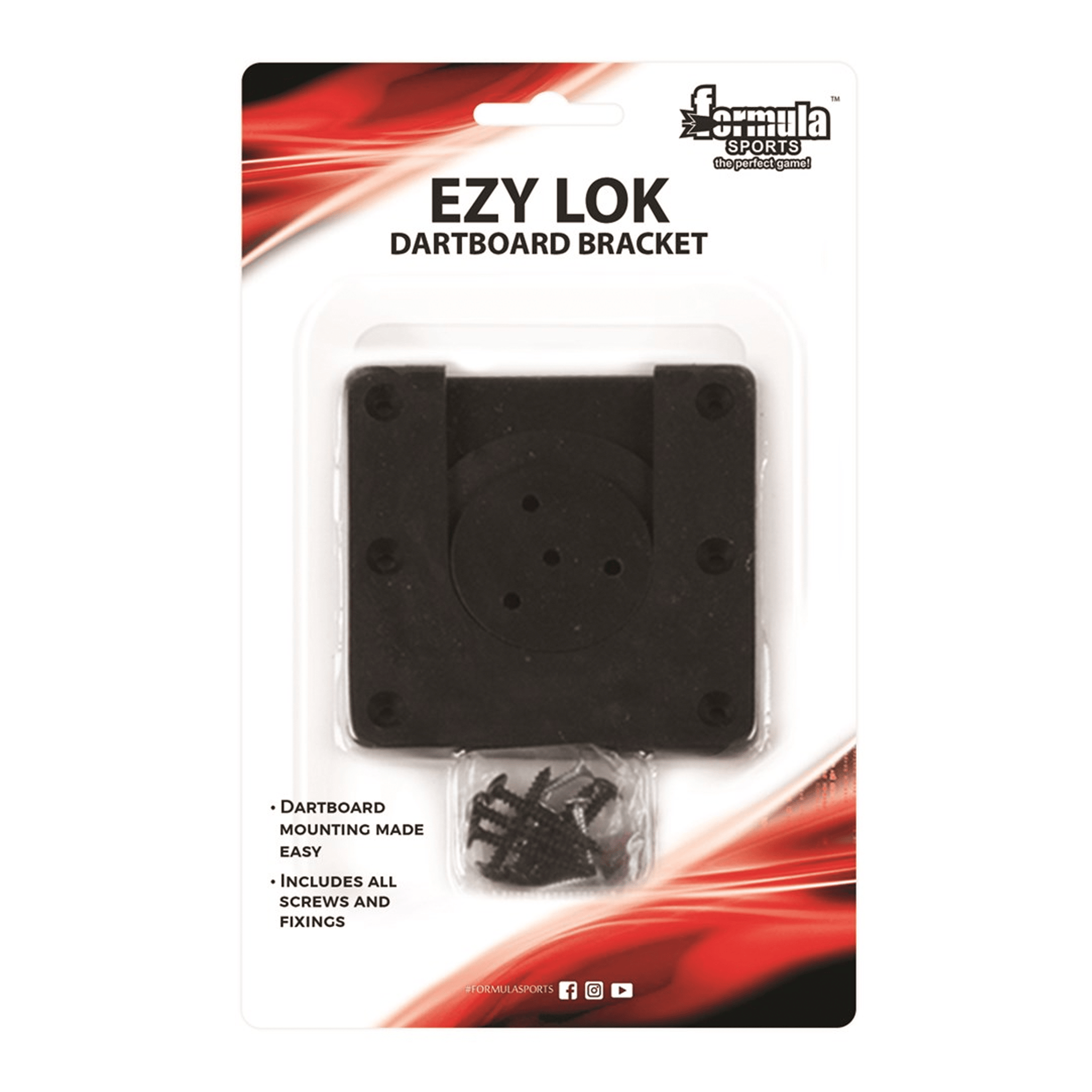 Shot Ezy Lok Dartboard Bracket Accessories