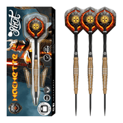 Shot Future Knights Hachette - 90% Tungsten Steel Tip Darts 23 Grams Darts