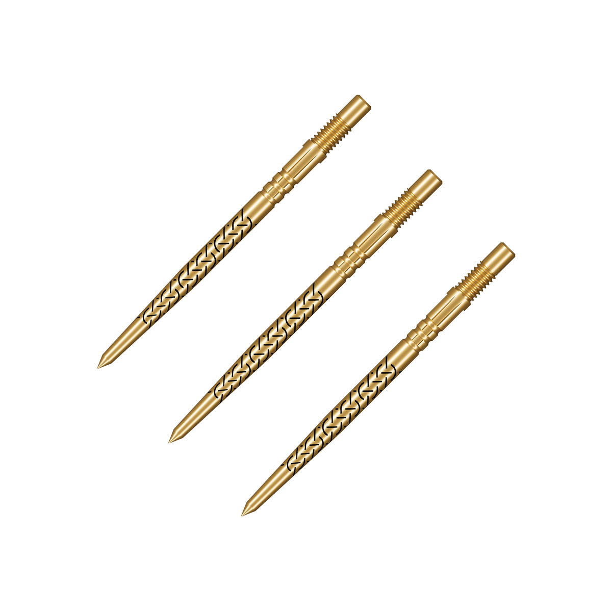 Shot Kapene Gold Ti  - Turbo Dart Points 30mm / Gold Dart Points