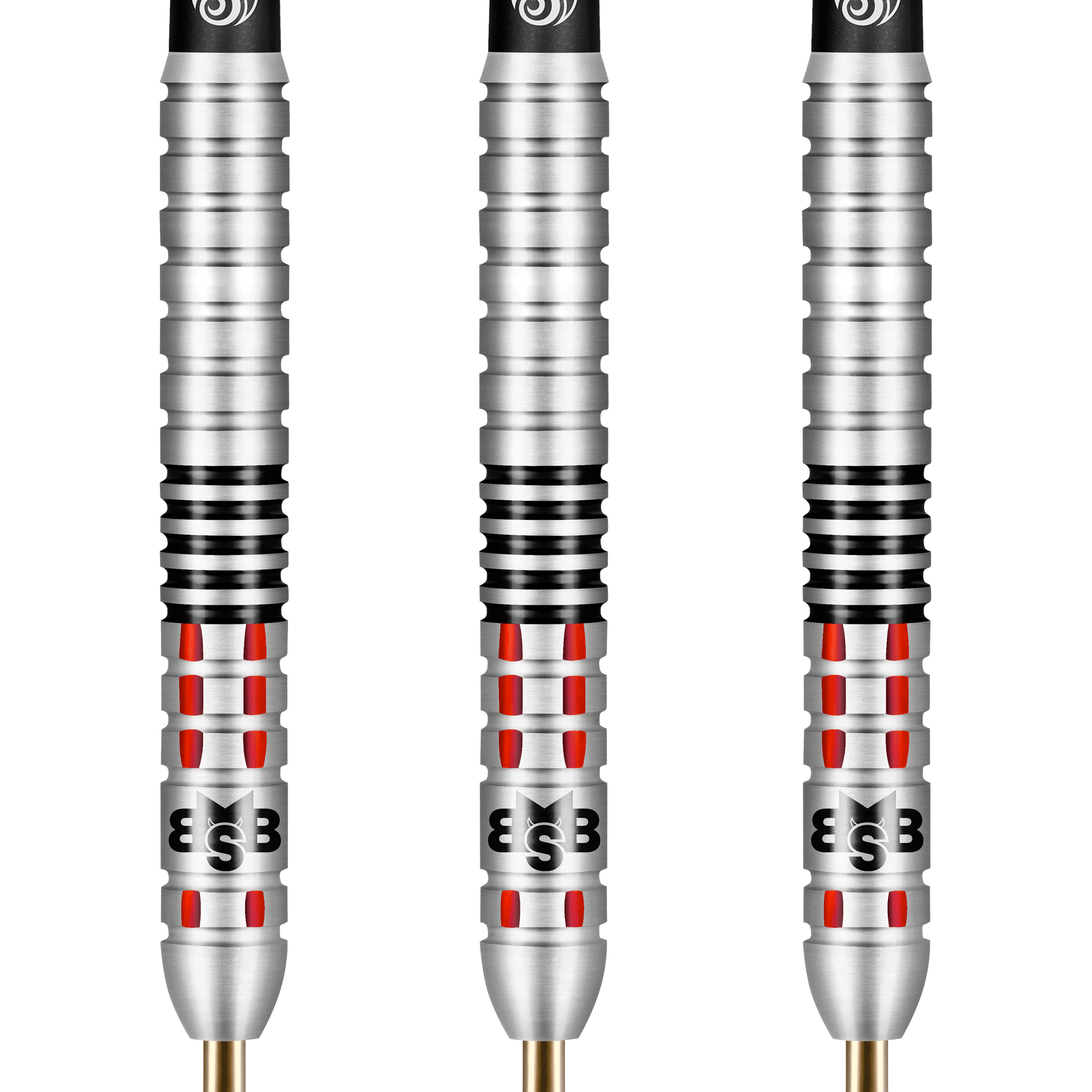 Shot Michael Smith Achieve - 90% Tungsten Steel Tip Darts Darts