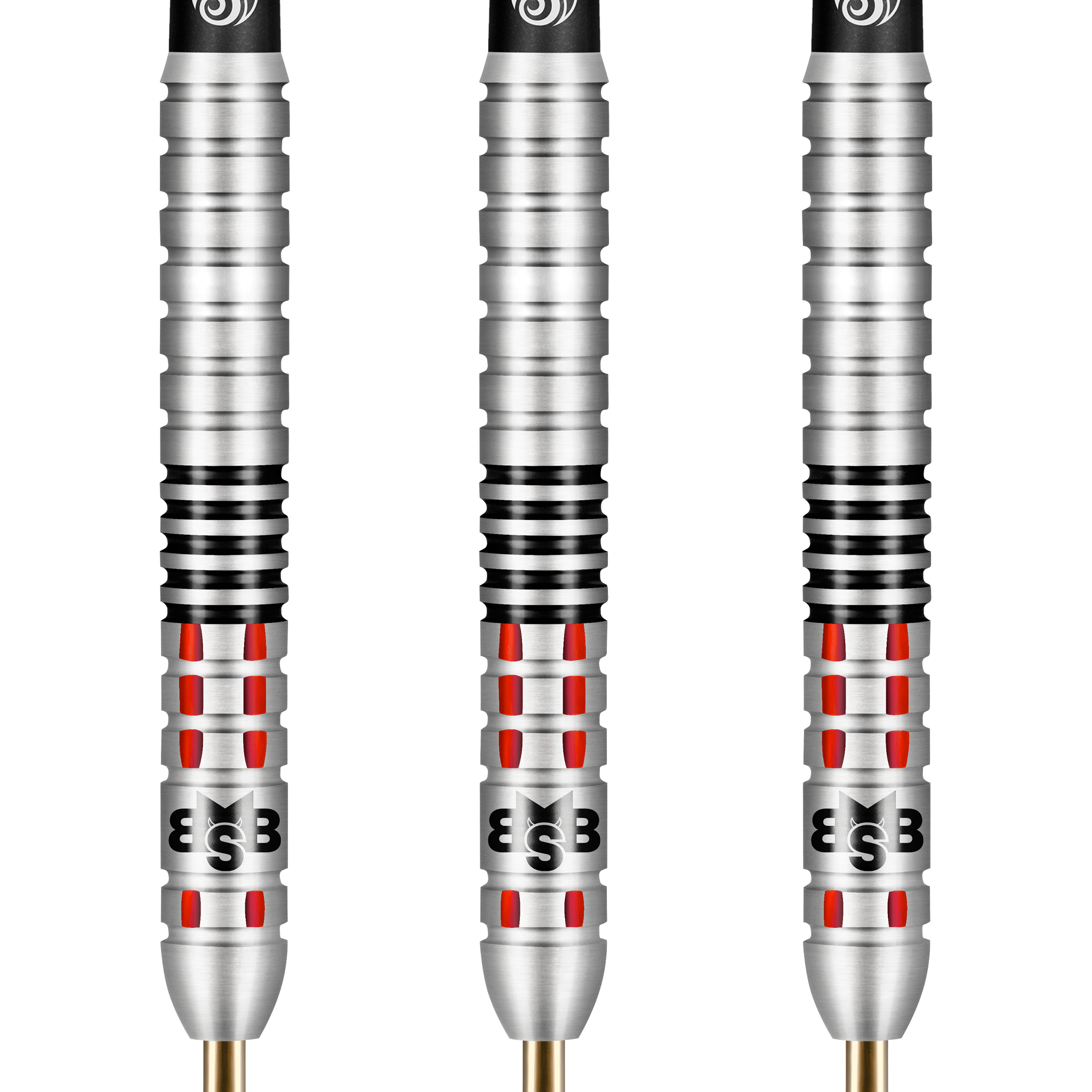 Shot Michael Smith Achieve - 90% Tungsten Steel Tip Darts Darts