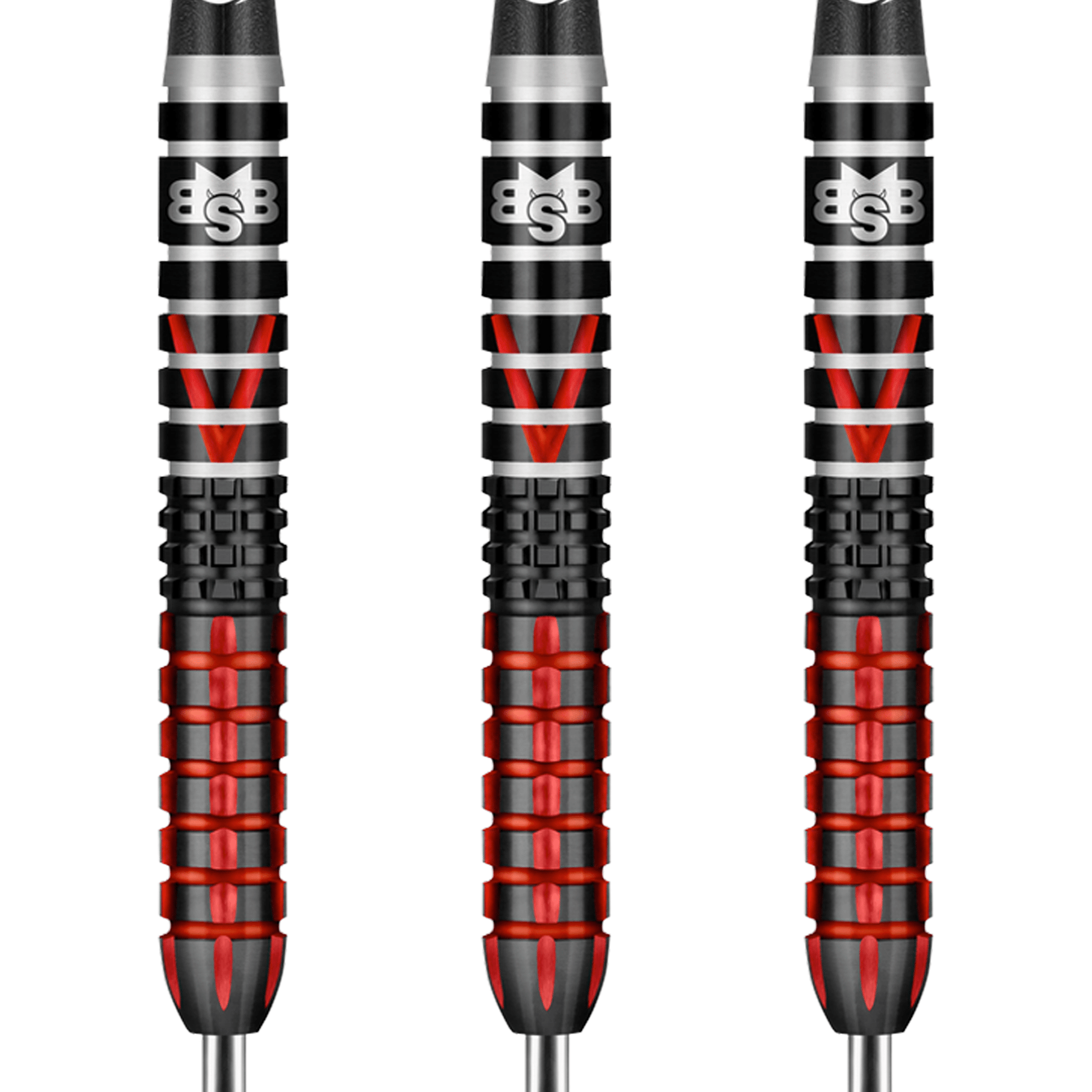 Shot Michael Smith Defiant - 90% Tungsten Steel Tip Darts Darts