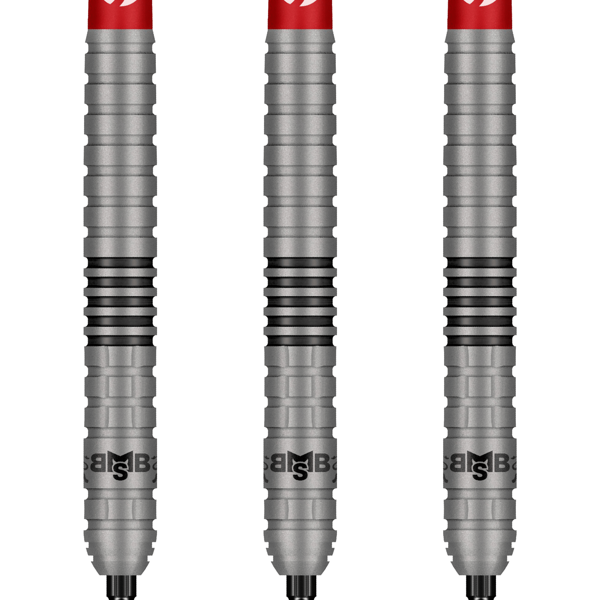 Shot Michael Smith Series II Turbo Point - 90% Tungsten Steel Tip Darts Darts