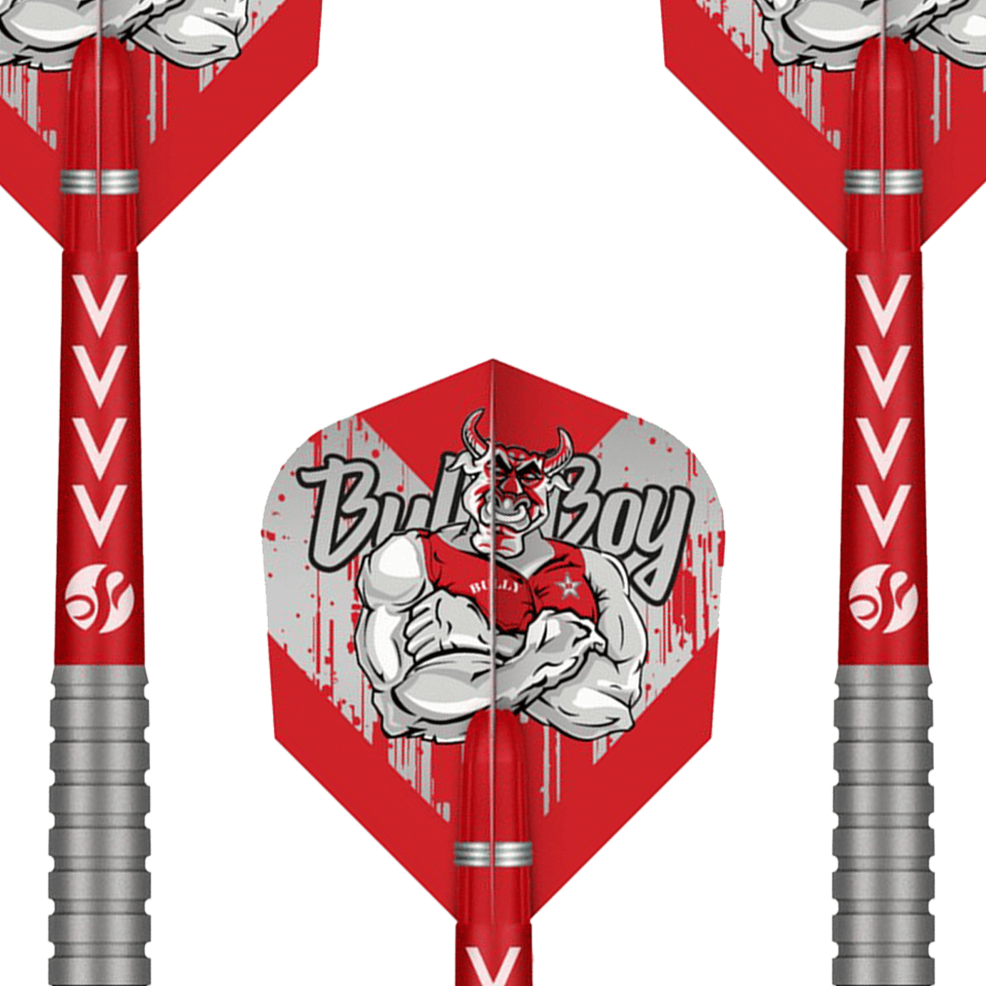 Shot Michael Smith Series II Turbo Point - 90% Tungsten Steel Tip Darts Darts
