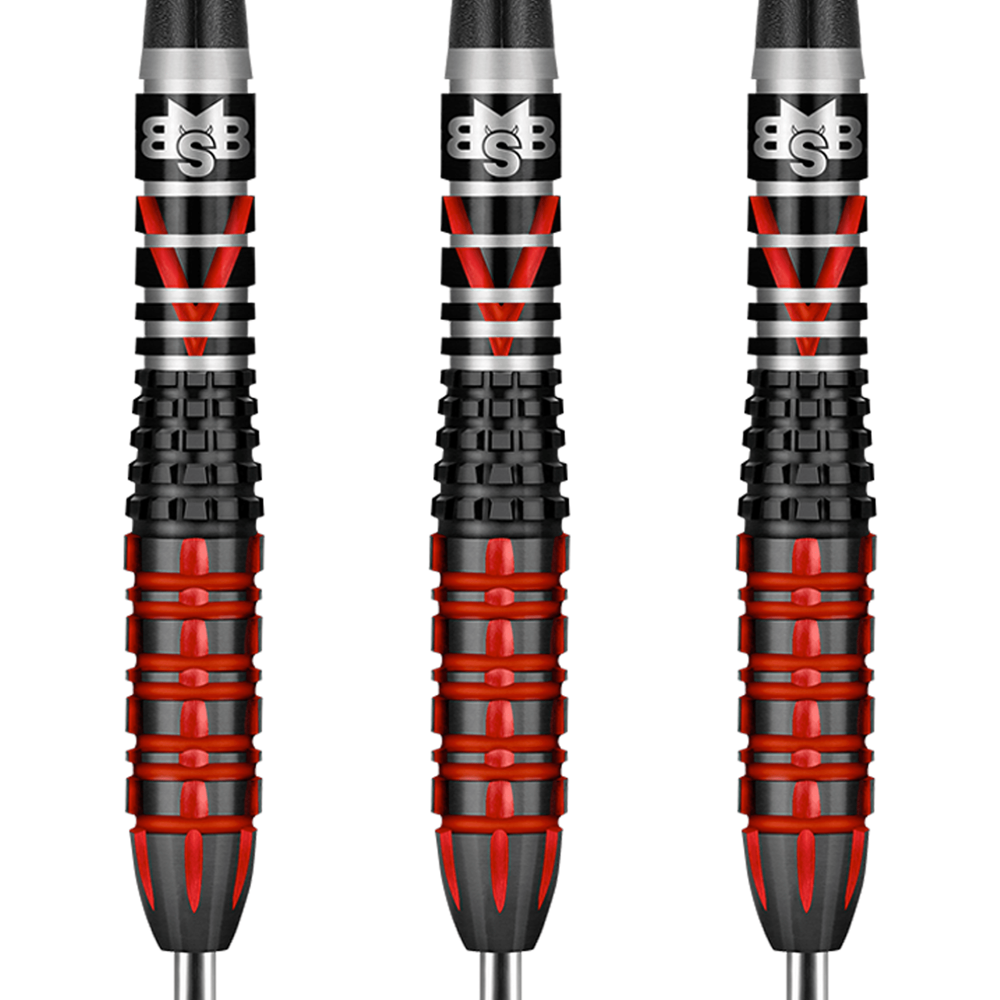 Shot Michael Smith Tenacious - 90% Tungsten Steel Tip Darts Darts