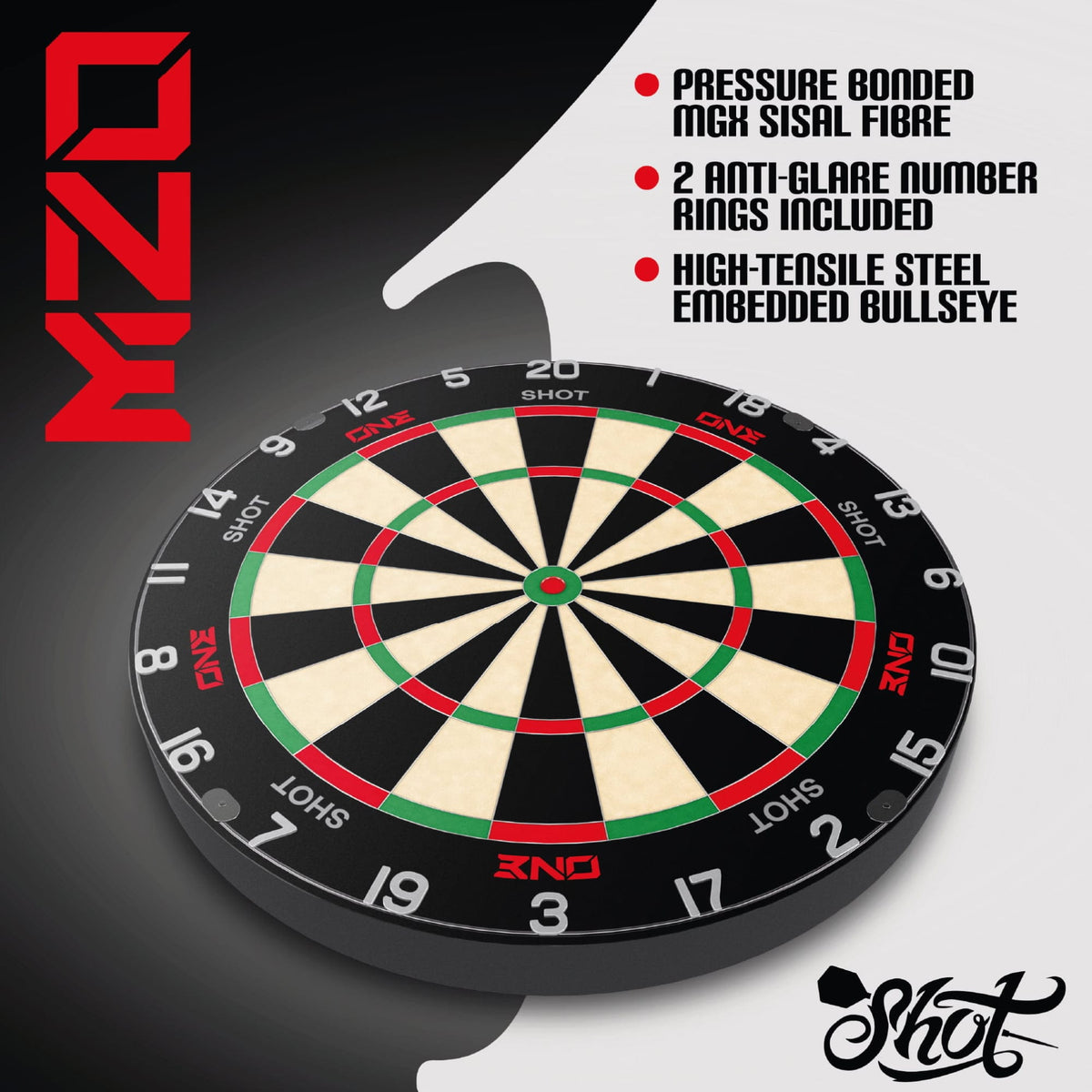 Shot ONE - Dartboard Dartboards