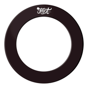 Shot One Piece Dartboard Surround Black Boards