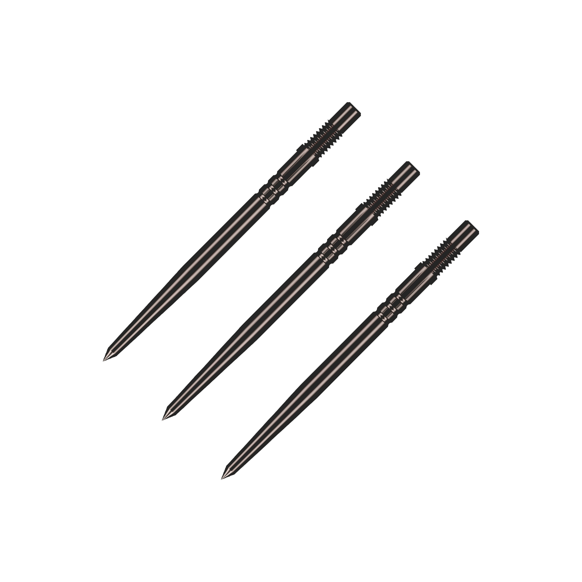 Shot Plain - Turbo Dart Points 30mm / Black Dart Points
