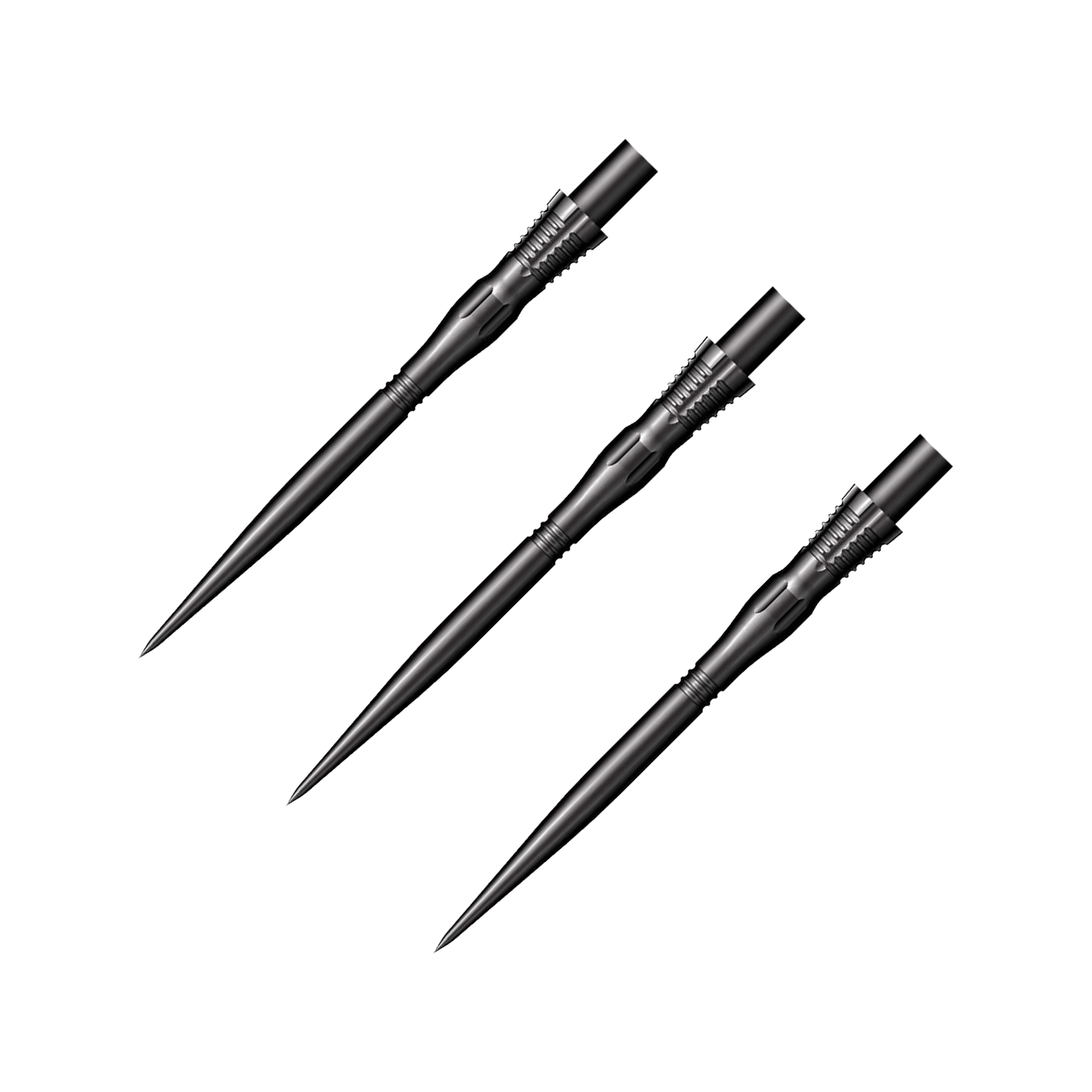 Shot Scallop - Dart Points Black / 35mm Accessories